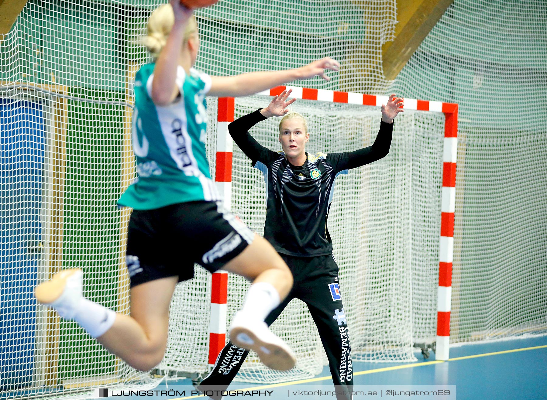 Annliz Cup IK Sävehof-Kungälvs HK 16-18,dam,Skövde Idrottshall,Skövde,Sverige,Handboll,,2019,221509