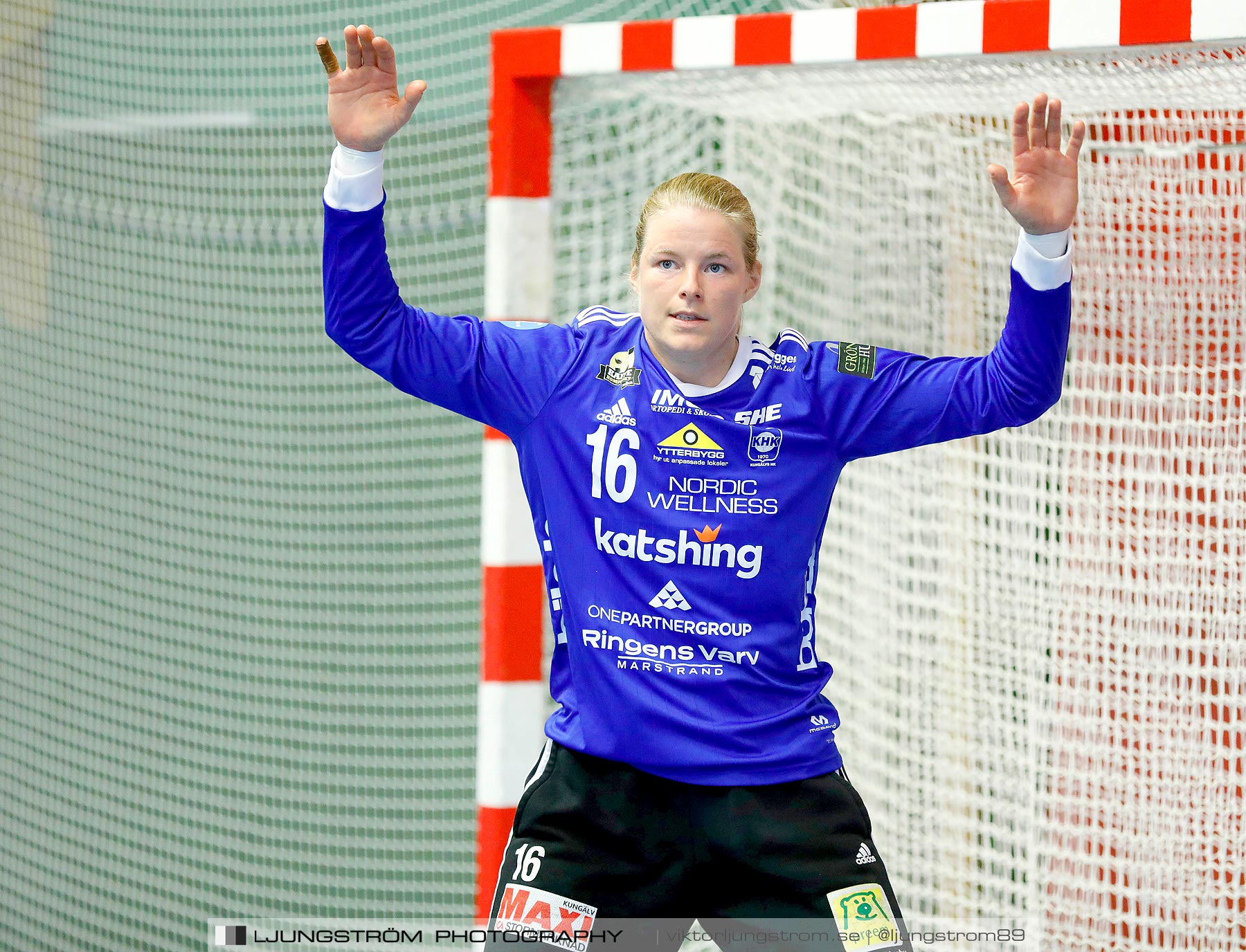 Annliz Cup IK Sävehof-Kungälvs HK 16-18,dam,Skövde Idrottshall,Skövde,Sverige,Handboll,,2019,221511