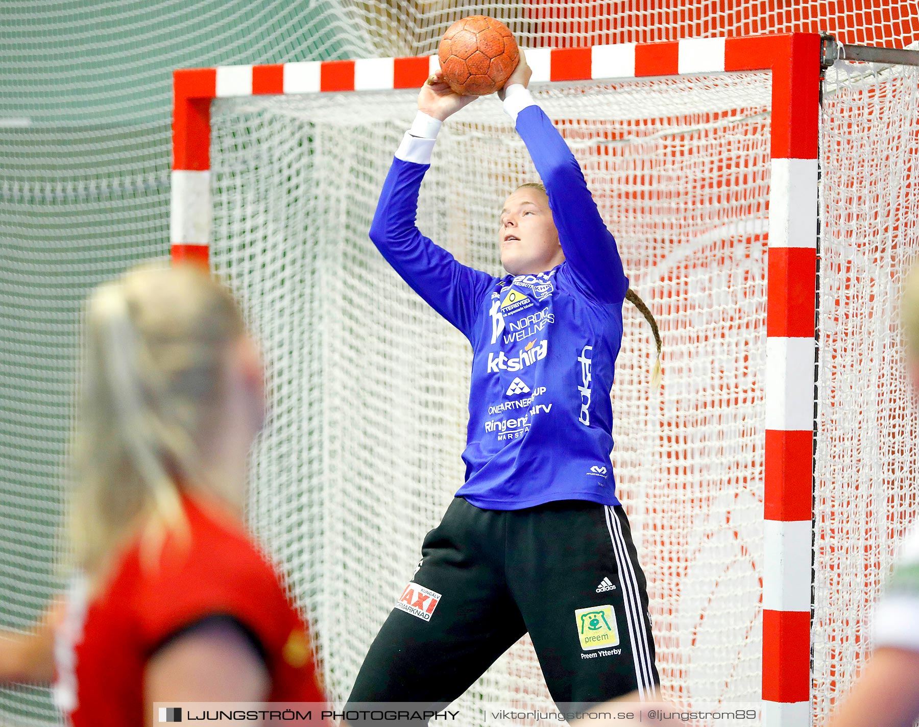 Annliz Cup IK Sävehof-Kungälvs HK 16-18,dam,Skövde Idrottshall,Skövde,Sverige,Handboll,,2019,221513