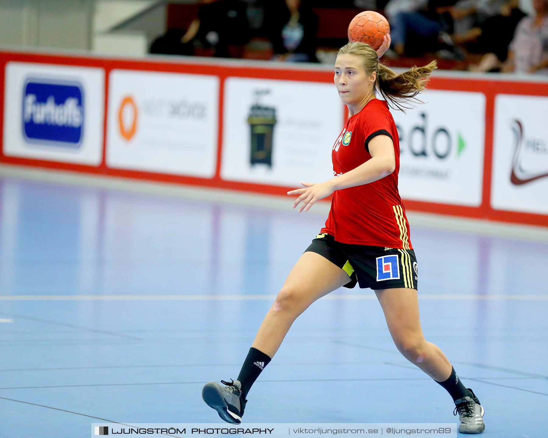 Annliz Cup IK Sävehof-Kungälvs HK 16-18,dam,Skövde Idrottshall,Skövde,Sverige,Handboll,,2019,221515