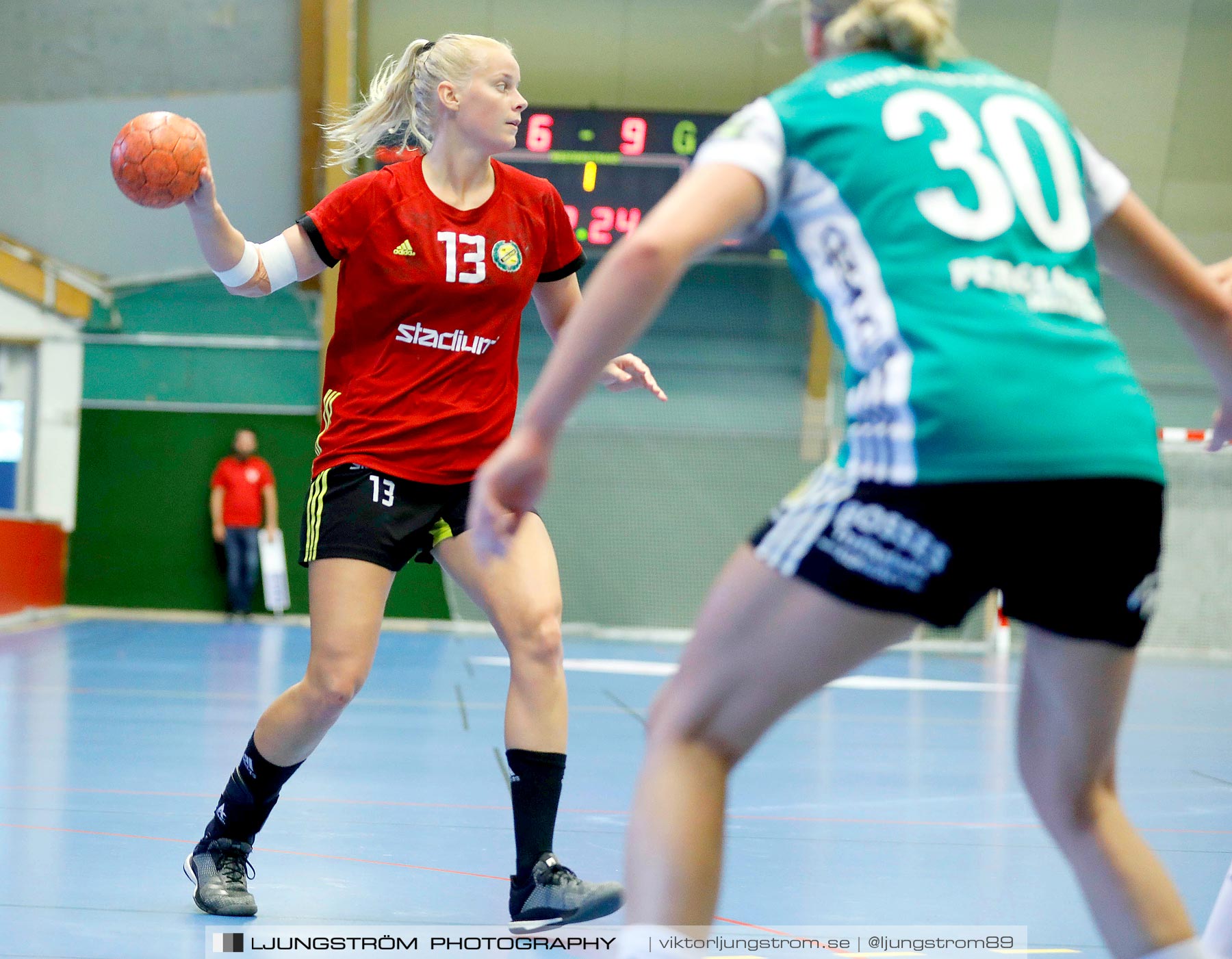 Annliz Cup IK Sävehof-Kungälvs HK 16-18,dam,Skövde Idrottshall,Skövde,Sverige,Handboll,,2019,221516