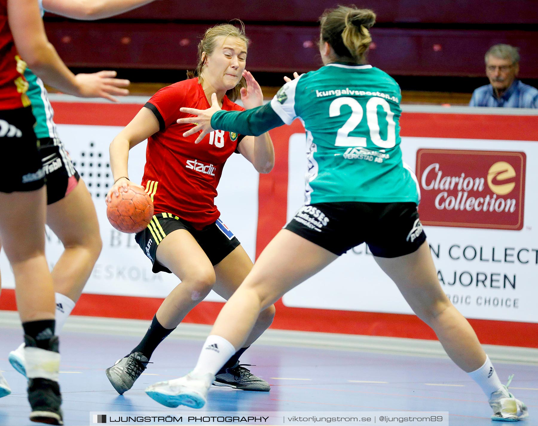 Annliz Cup IK Sävehof-Kungälvs HK 16-18,dam,Skövde Idrottshall,Skövde,Sverige,Handboll,,2019,221517