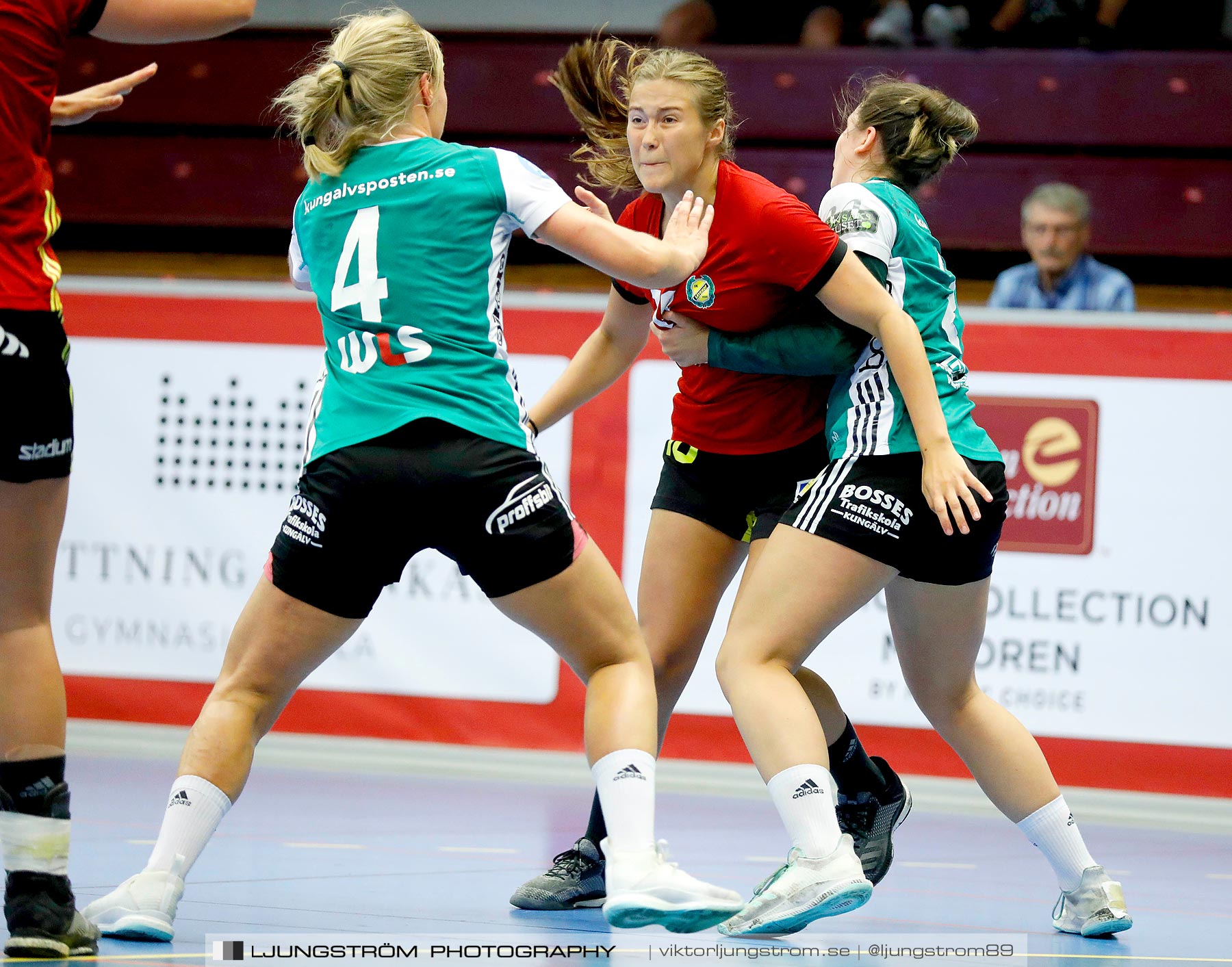 Annliz Cup IK Sävehof-Kungälvs HK 16-18,dam,Skövde Idrottshall,Skövde,Sverige,Handboll,,2019,221519