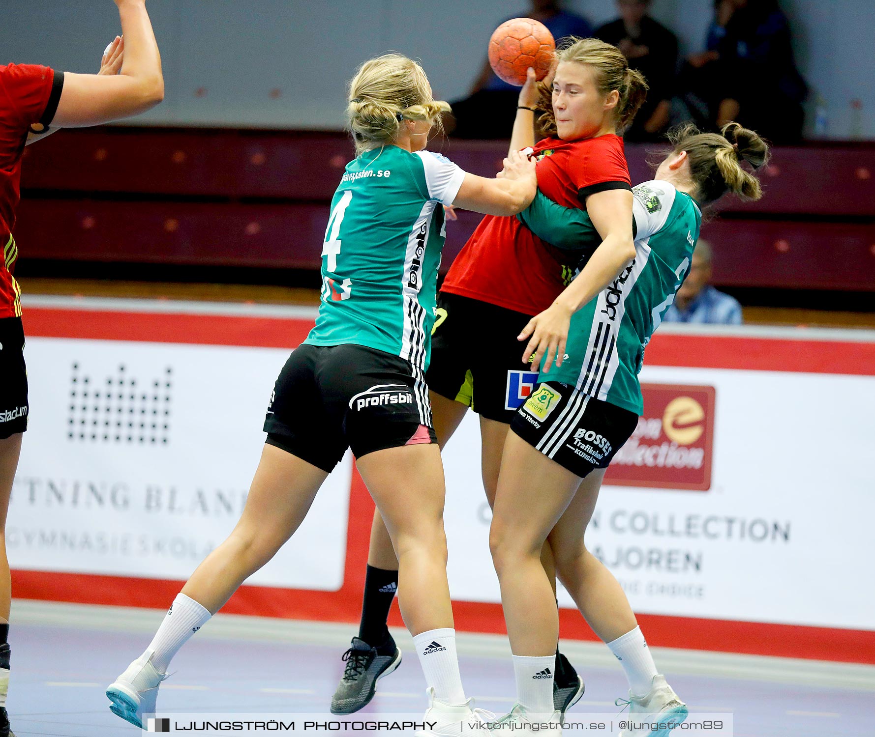 Annliz Cup IK Sävehof-Kungälvs HK 16-18,dam,Skövde Idrottshall,Skövde,Sverige,Handboll,,2019,221520