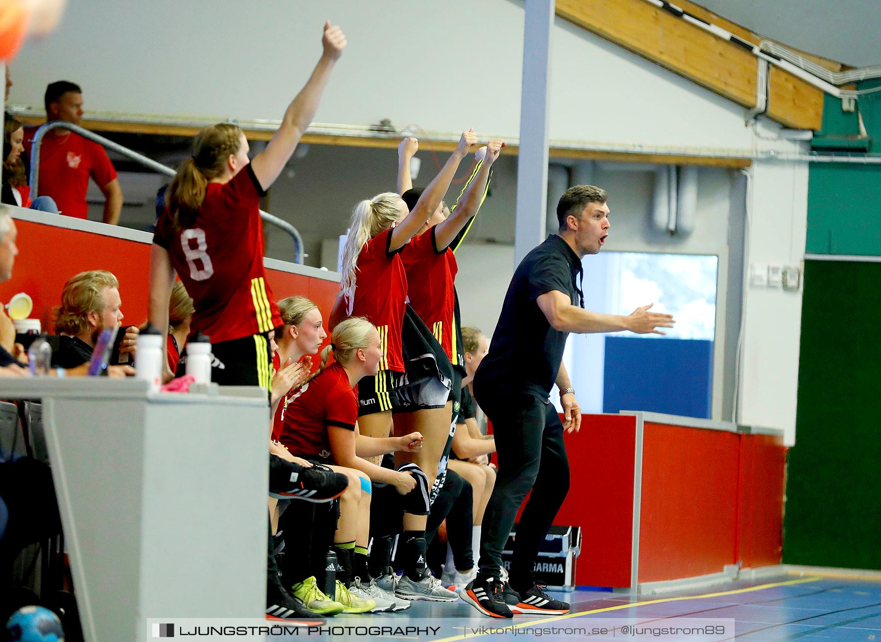 Annliz Cup IK Sävehof-Kungälvs HK 16-18,dam,Skövde Idrottshall,Skövde,Sverige,Handboll,,2019,221525