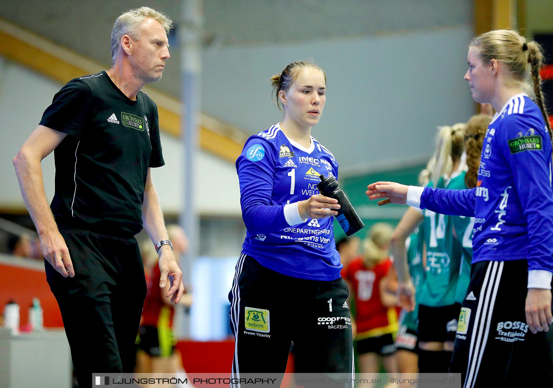 Annliz Cup IK Sävehof-Kungälvs HK 16-18,dam,Skövde Idrottshall,Skövde,Sverige,Handboll,,2019,221526