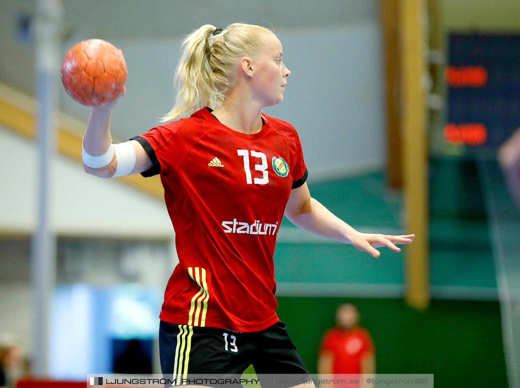 Annliz Cup IK Sävehof-Kungälvs HK 16-18,dam,Skövde Idrottshall,Skövde,Sverige,Handboll,,2019,221527