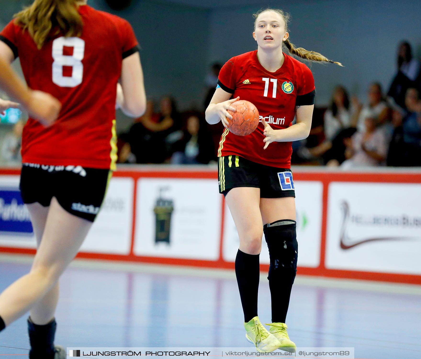 Annliz Cup IK Sävehof-Kungälvs HK 16-18,dam,Skövde Idrottshall,Skövde,Sverige,Handboll,,2019,221530