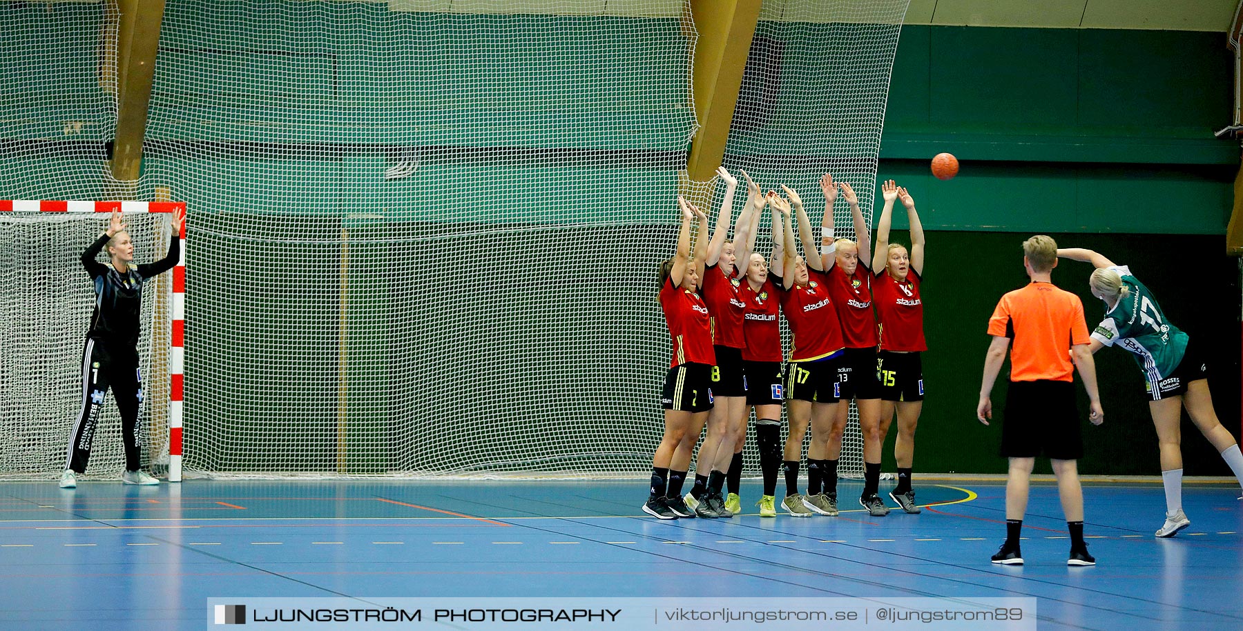 Annliz Cup IK Sävehof-Kungälvs HK 16-18,dam,Skövde Idrottshall,Skövde,Sverige,Handboll,,2019,221532