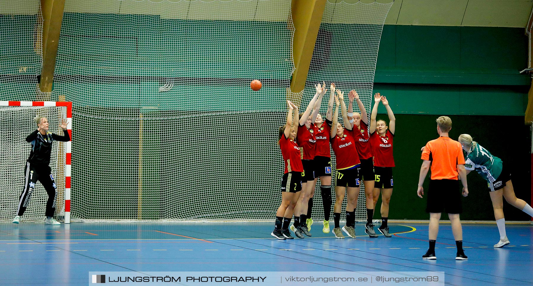 Annliz Cup IK Sävehof-Kungälvs HK 16-18,dam,Skövde Idrottshall,Skövde,Sverige,Handboll,,2019,221533