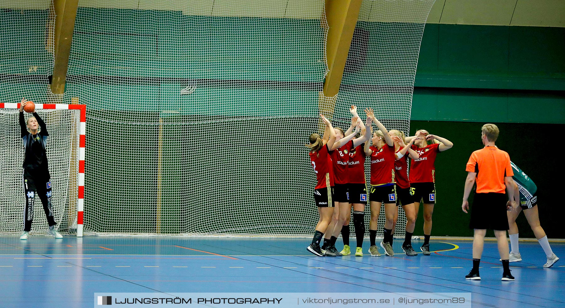 Annliz Cup IK Sävehof-Kungälvs HK 16-18,dam,Skövde Idrottshall,Skövde,Sverige,Handboll,,2019,221534