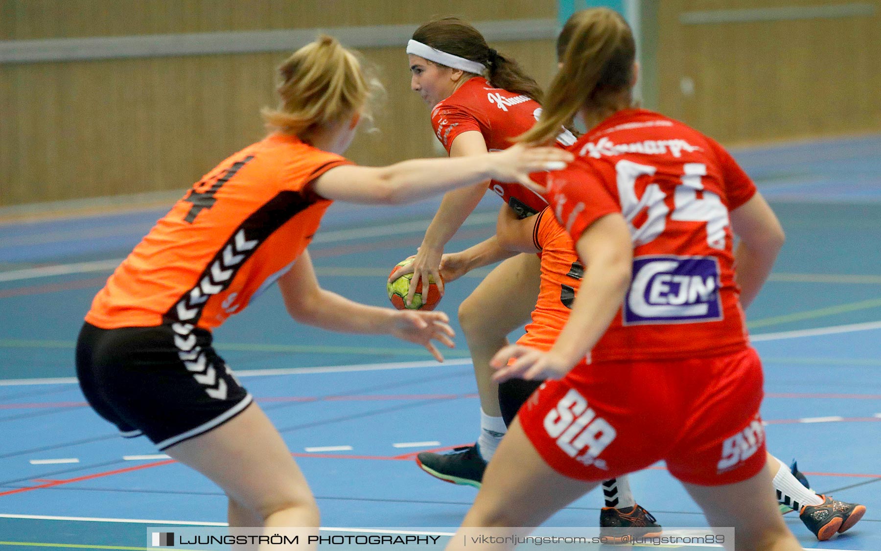 Annliz Cup F16-1 Skövde HF-Stockholmspolisen IF HF 23-16,dam,Arena Skövde,Skövde,Sverige,Handboll,,2019,221807