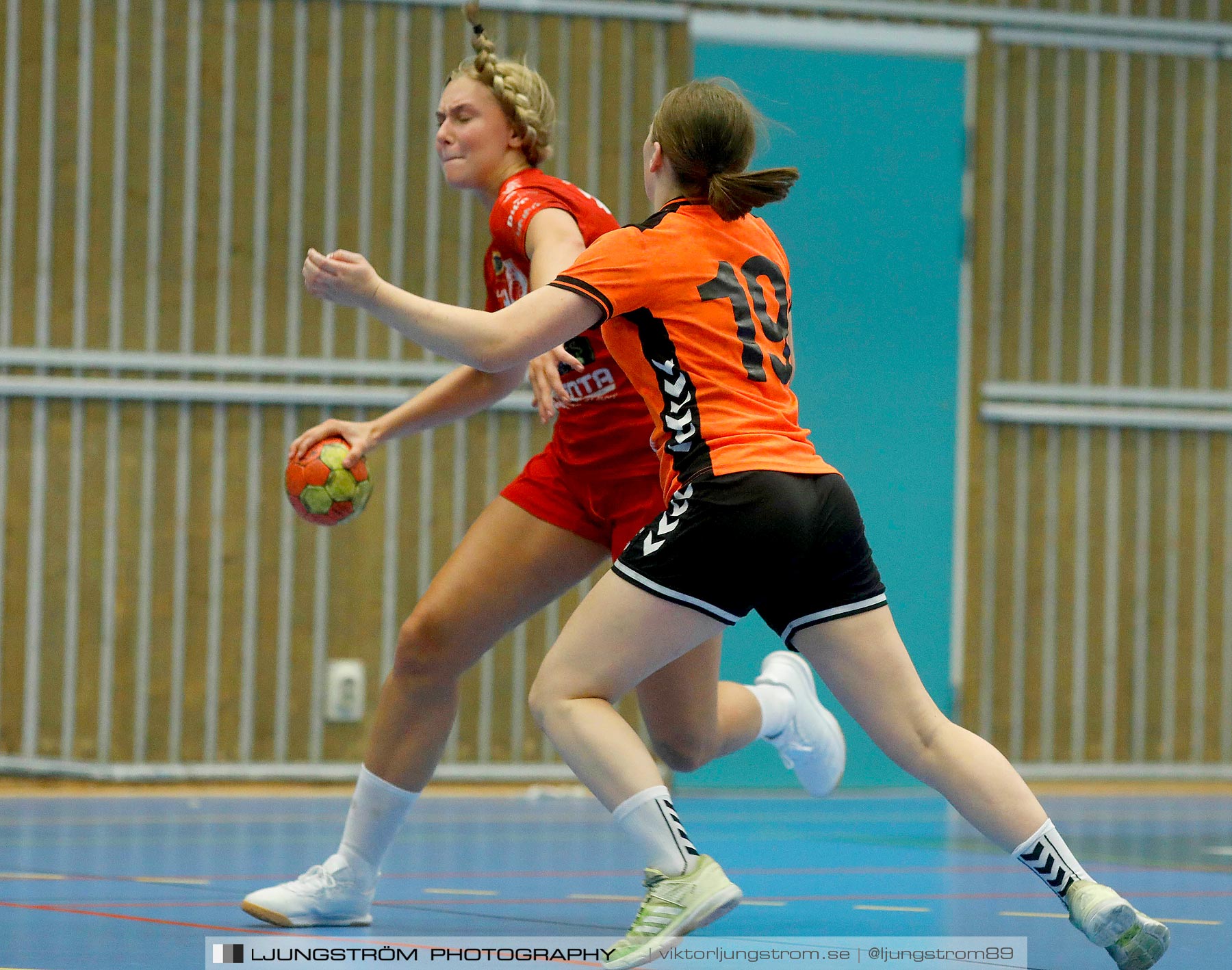 Annliz Cup F16-1 Skövde HF-Stockholmspolisen IF HF 23-16,dam,Arena Skövde,Skövde,Sverige,Handboll,,2019,221808