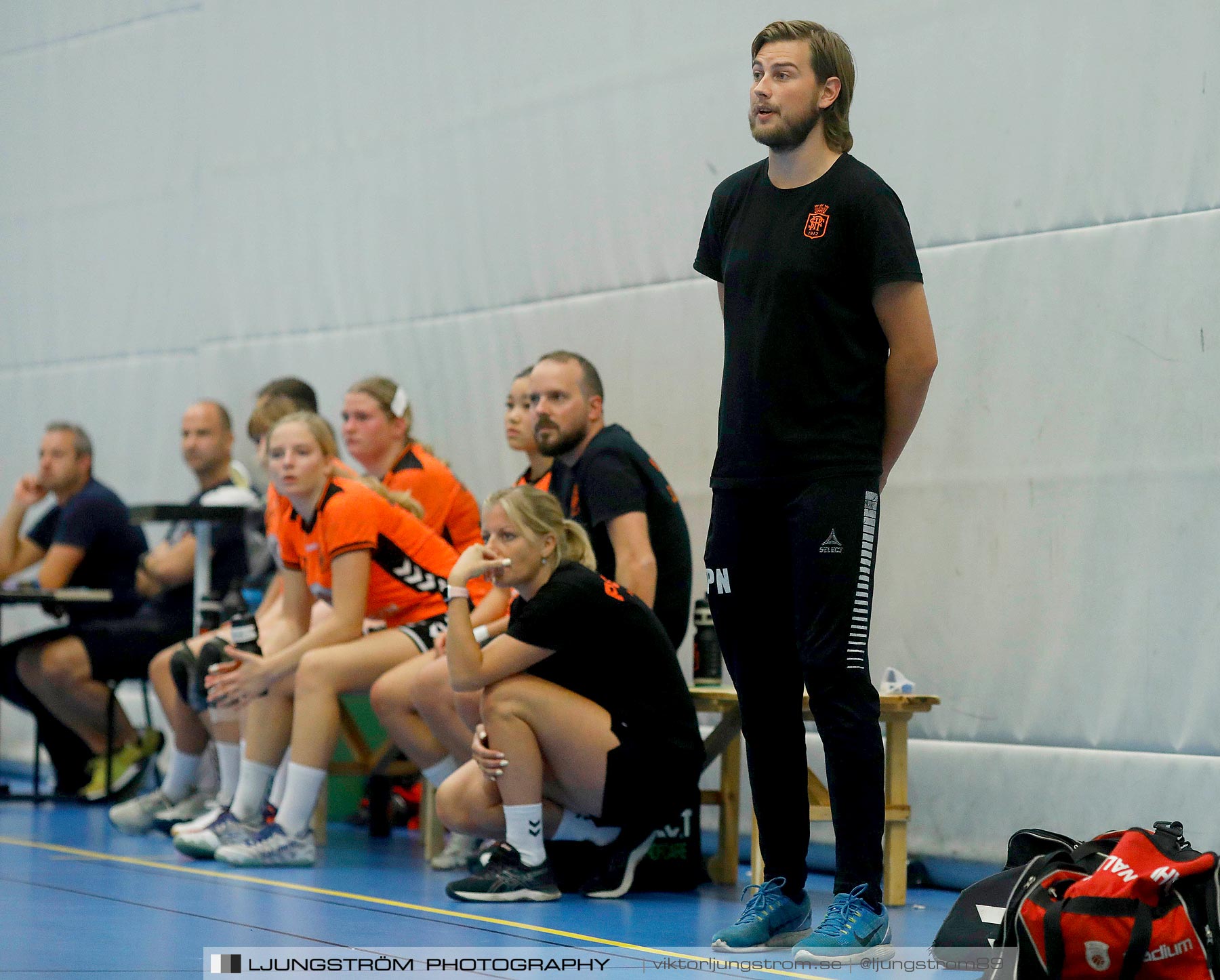 Annliz Cup F16-1 Skövde HF-Stockholmspolisen IF HF 23-16,dam,Arena Skövde,Skövde,Sverige,Handboll,,2019,221809