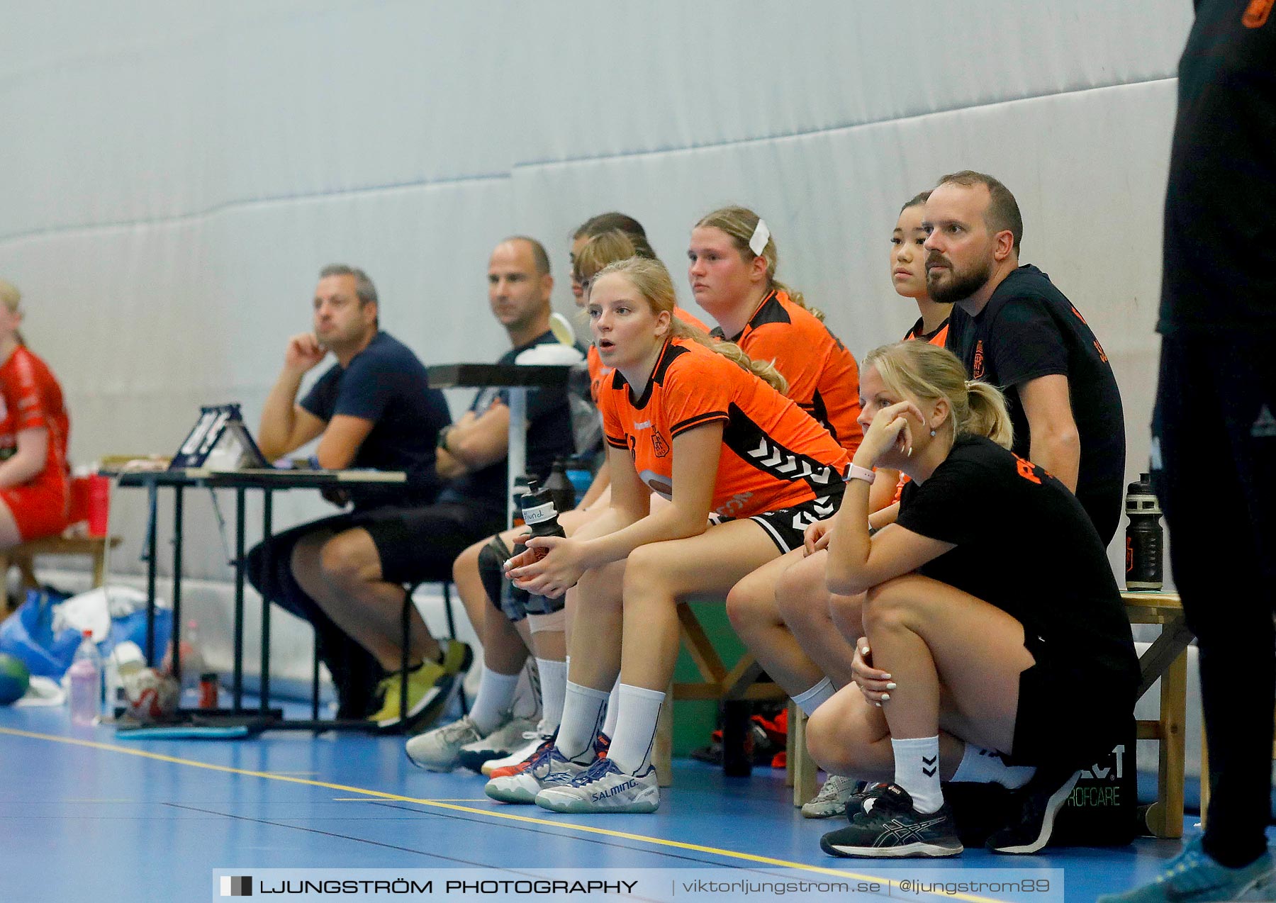 Annliz Cup F16-1 Skövde HF-Stockholmspolisen IF HF 23-16,dam,Arena Skövde,Skövde,Sverige,Handboll,,2019,221810