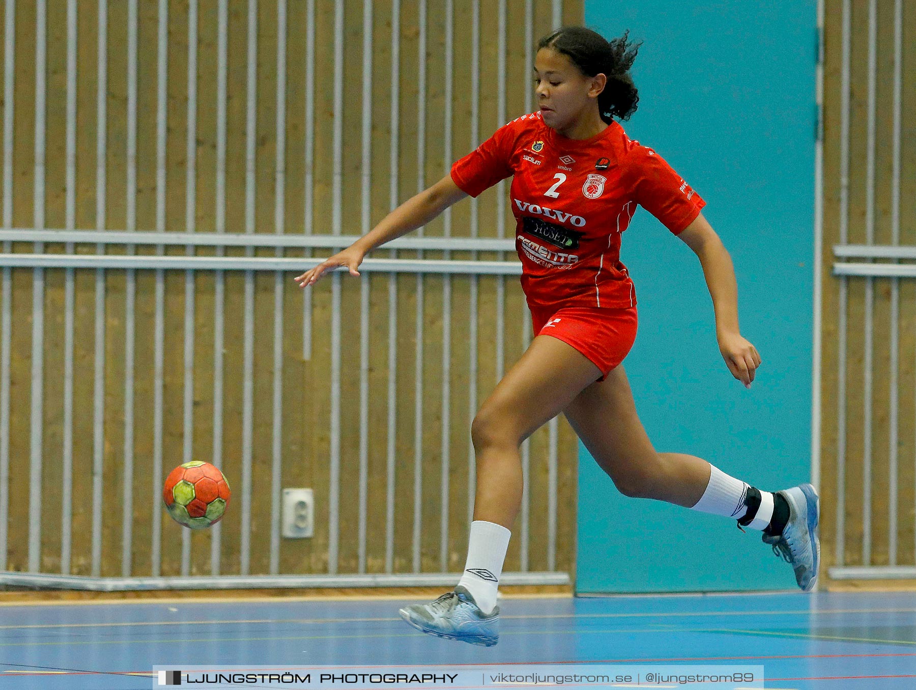 Annliz Cup F16-1 Skövde HF-Stockholmspolisen IF HF 23-16,dam,Arena Skövde,Skövde,Sverige,Handboll,,2019,221811