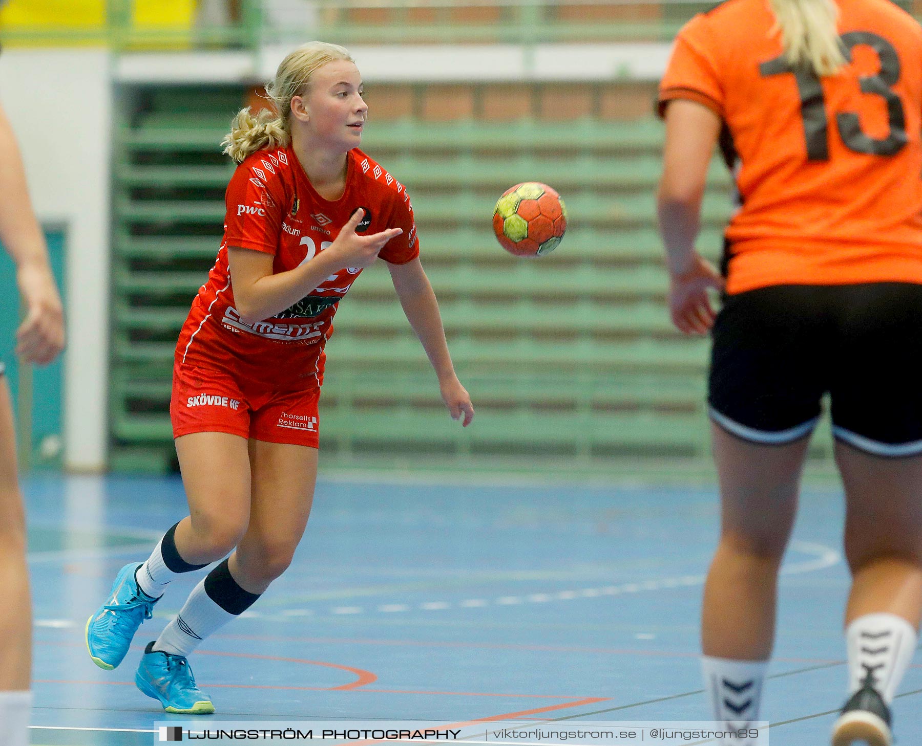 Annliz Cup F16-1 Skövde HF-Stockholmspolisen IF HF 23-16,dam,Arena Skövde,Skövde,Sverige,Handboll,,2019,221812