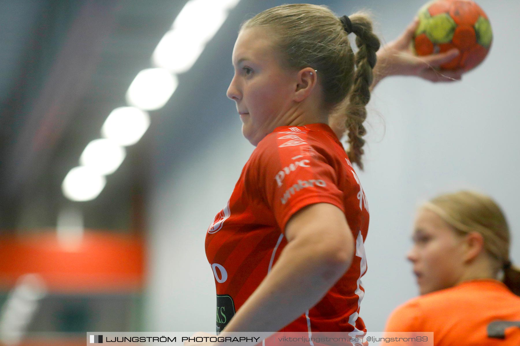 Annliz Cup F16-1 Skövde HF-Stockholmspolisen IF HF 23-16,dam,Arena Skövde,Skövde,Sverige,Handboll,,2019,221814