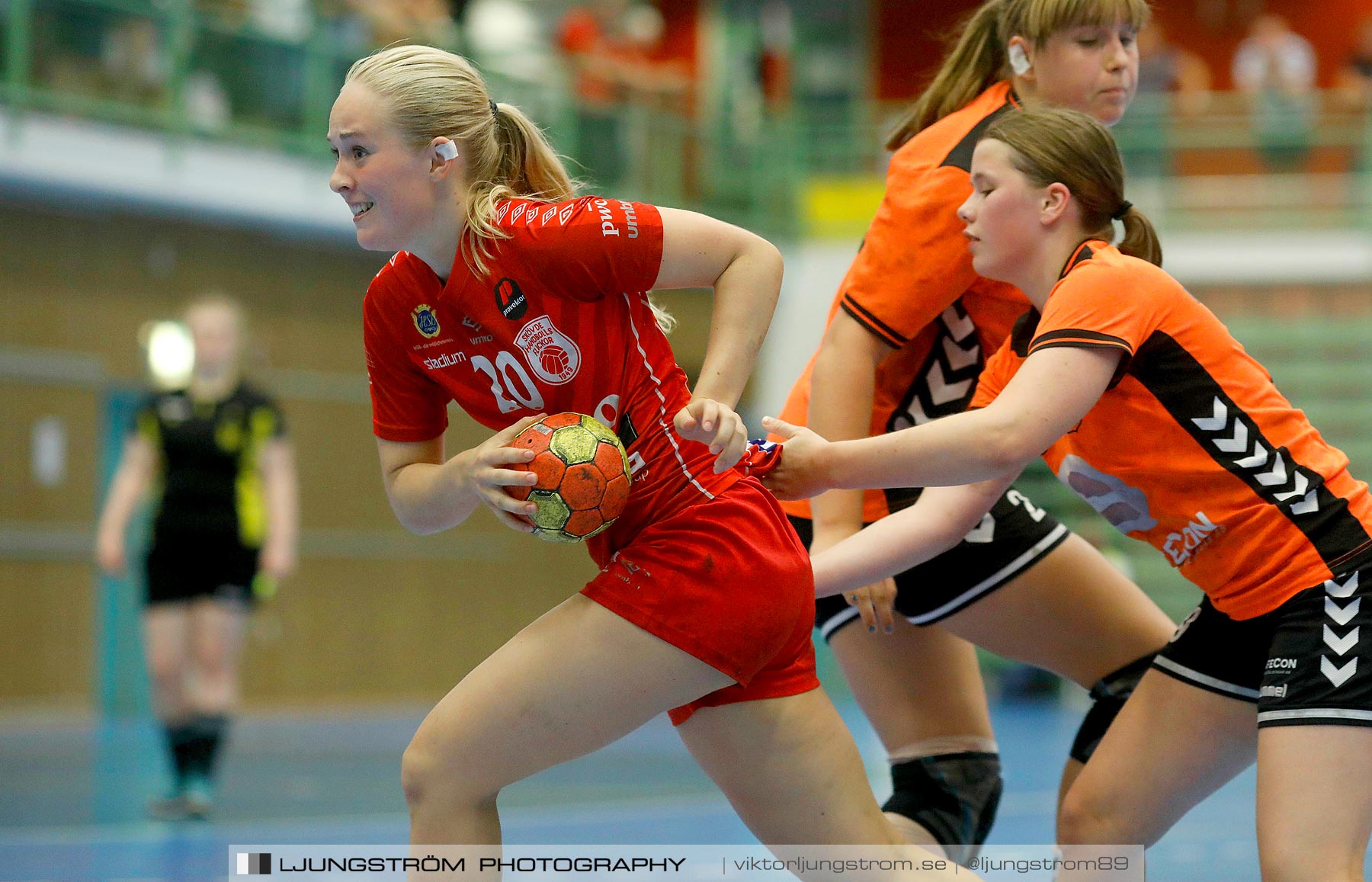 Annliz Cup F16-1 Skövde HF-Stockholmspolisen IF HF 23-16,dam,Arena Skövde,Skövde,Sverige,Handboll,,2019,221817