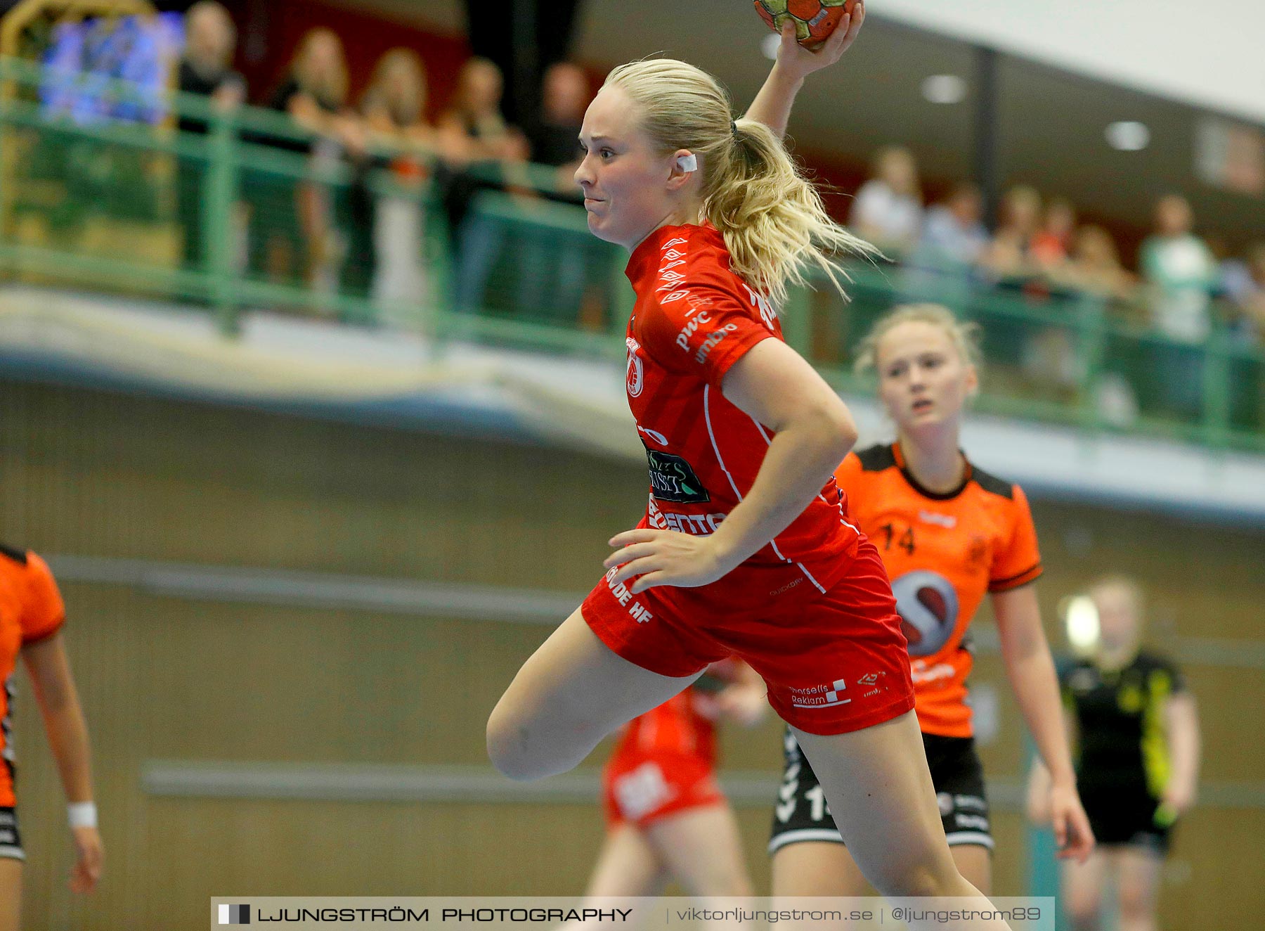 Annliz Cup F16-1 Skövde HF-Stockholmspolisen IF HF 23-16,dam,Arena Skövde,Skövde,Sverige,Handboll,,2019,221818