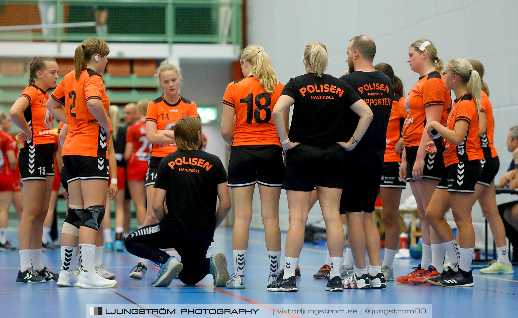 Annliz Cup F16-1 Skövde HF-Stockholmspolisen IF HF 23-16,dam,Arena Skövde,Skövde,Sverige,Handboll,,2019,221819