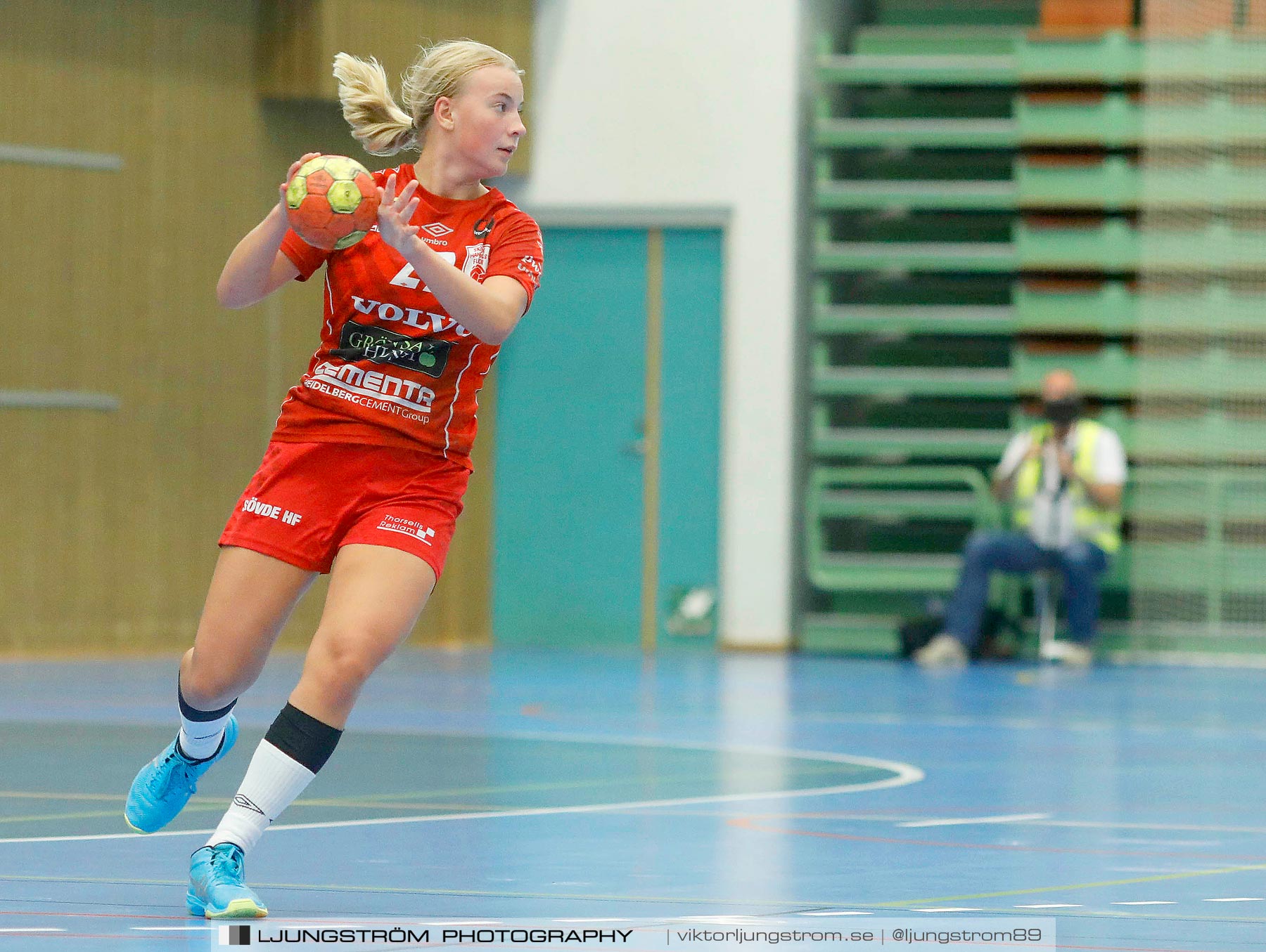 Annliz Cup F16-1 Skövde HF-Stockholmspolisen IF HF 23-16,dam,Arena Skövde,Skövde,Sverige,Handboll,,2019,221820