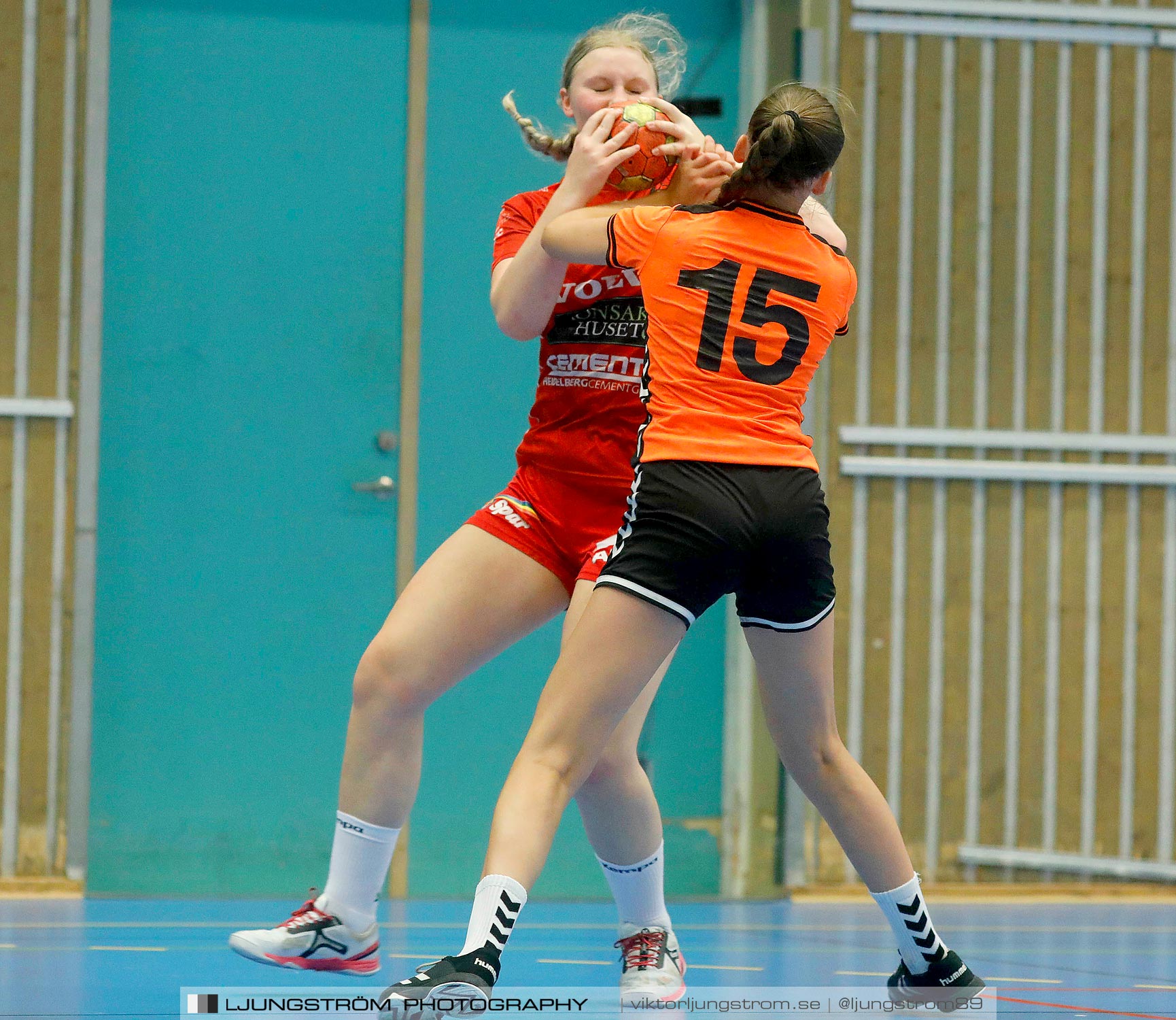 Annliz Cup F16-1 Skövde HF-Stockholmspolisen IF HF 23-16,dam,Arena Skövde,Skövde,Sverige,Handboll,,2019,221821