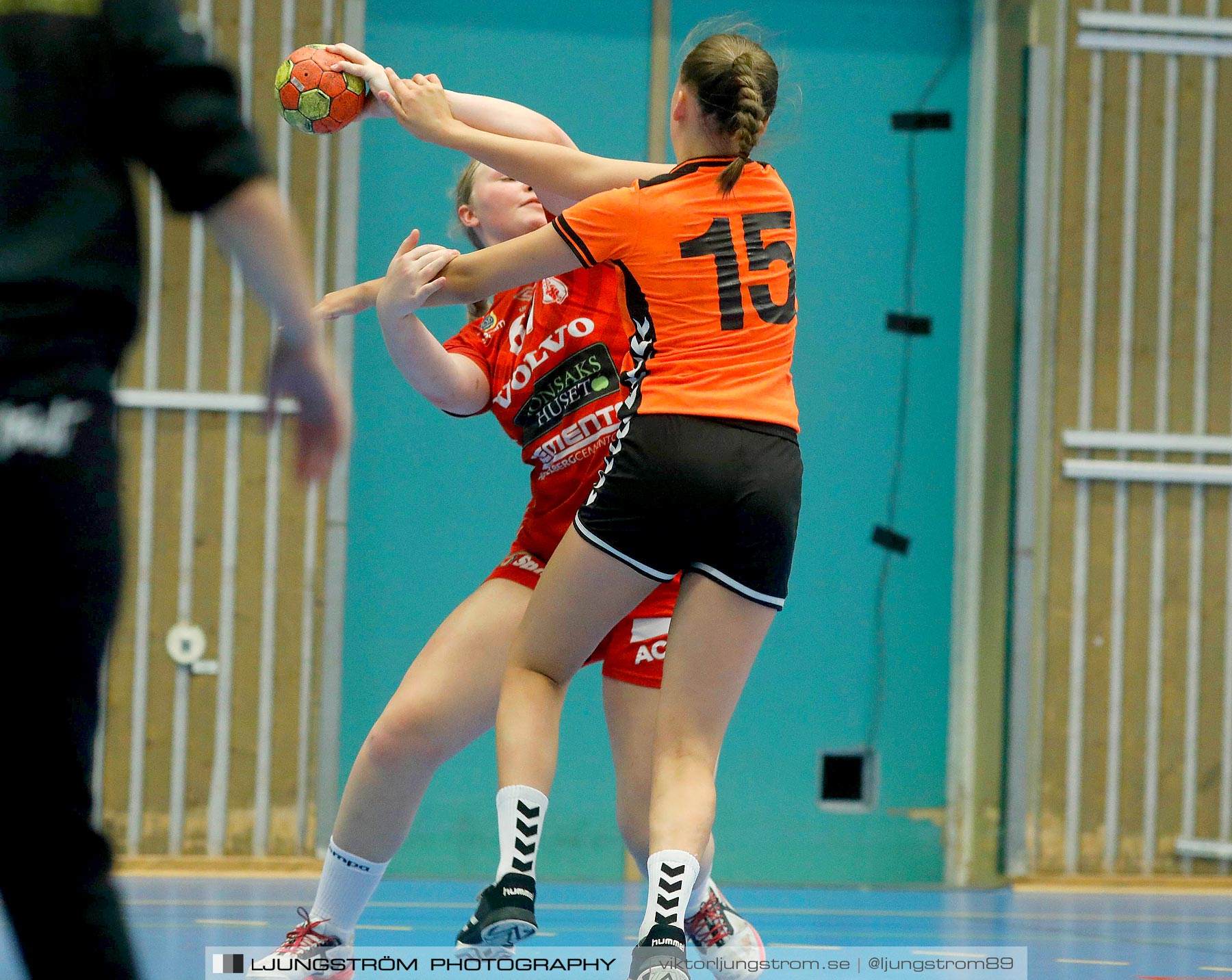 Annliz Cup F16-1 Skövde HF-Stockholmspolisen IF HF 23-16,dam,Arena Skövde,Skövde,Sverige,Handboll,,2019,221822