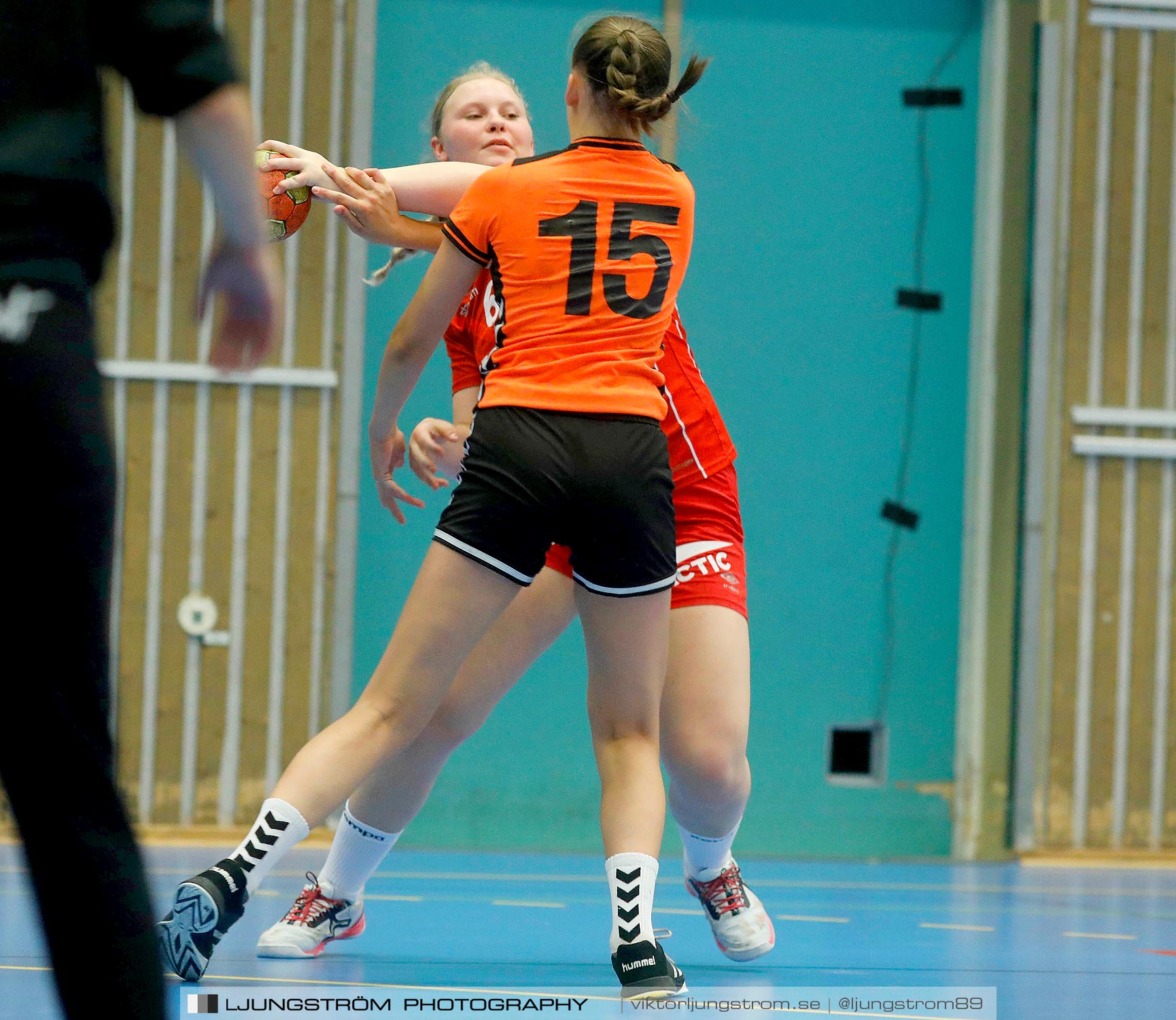 Annliz Cup F16-1 Skövde HF-Stockholmspolisen IF HF 23-16,dam,Arena Skövde,Skövde,Sverige,Handboll,,2019,221823