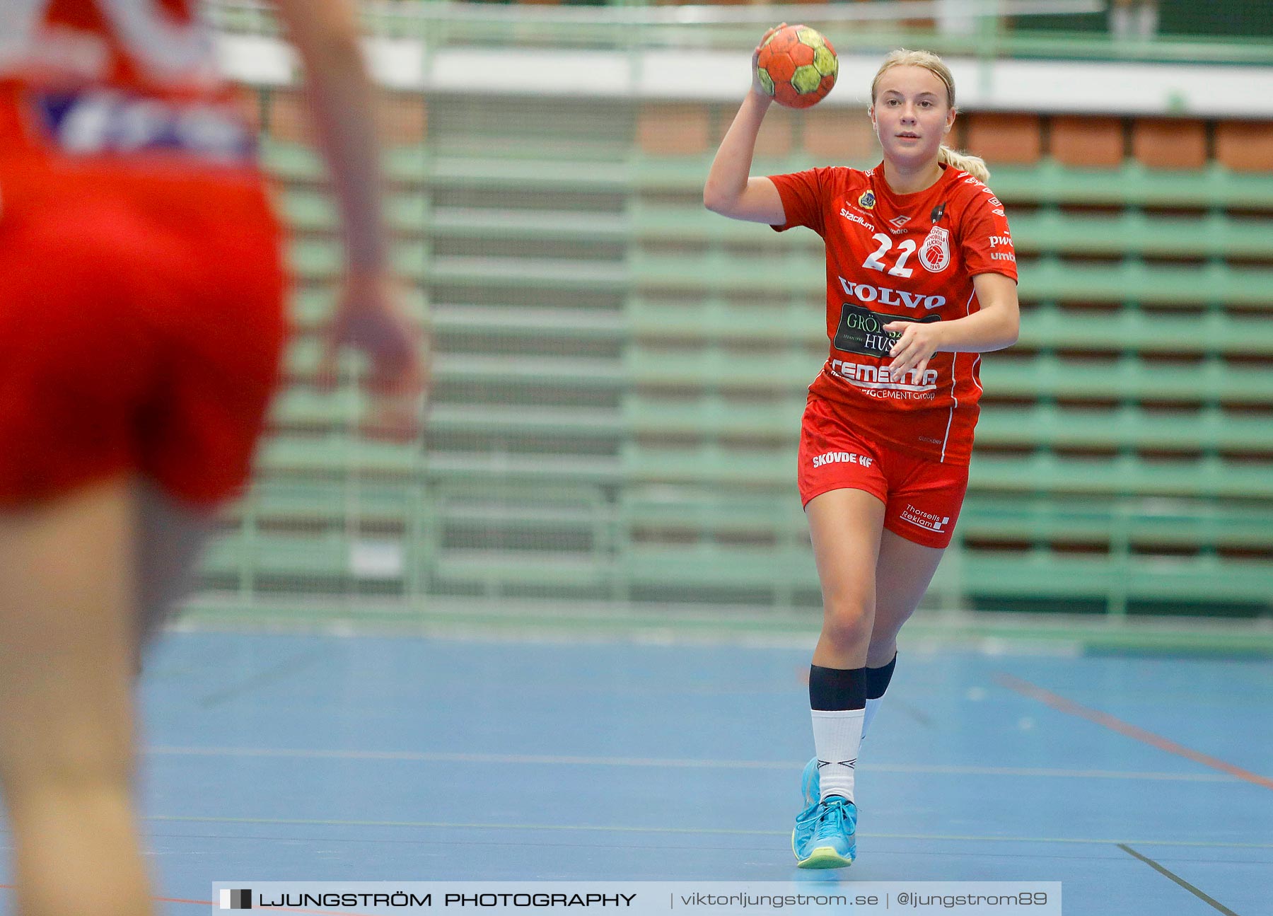 Annliz Cup F16-1 Skövde HF-Stockholmspolisen IF HF 23-16,dam,Arena Skövde,Skövde,Sverige,Handboll,,2019,221824