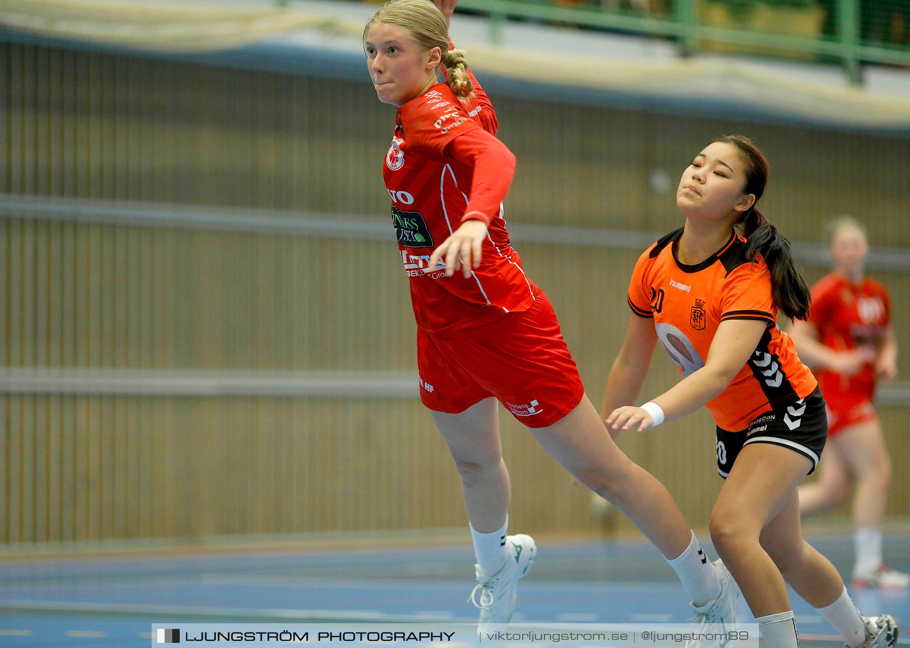 Annliz Cup F16-1 Skövde HF-Stockholmspolisen IF HF 23-16,dam,Arena Skövde,Skövde,Sverige,Handboll,,2019,221826