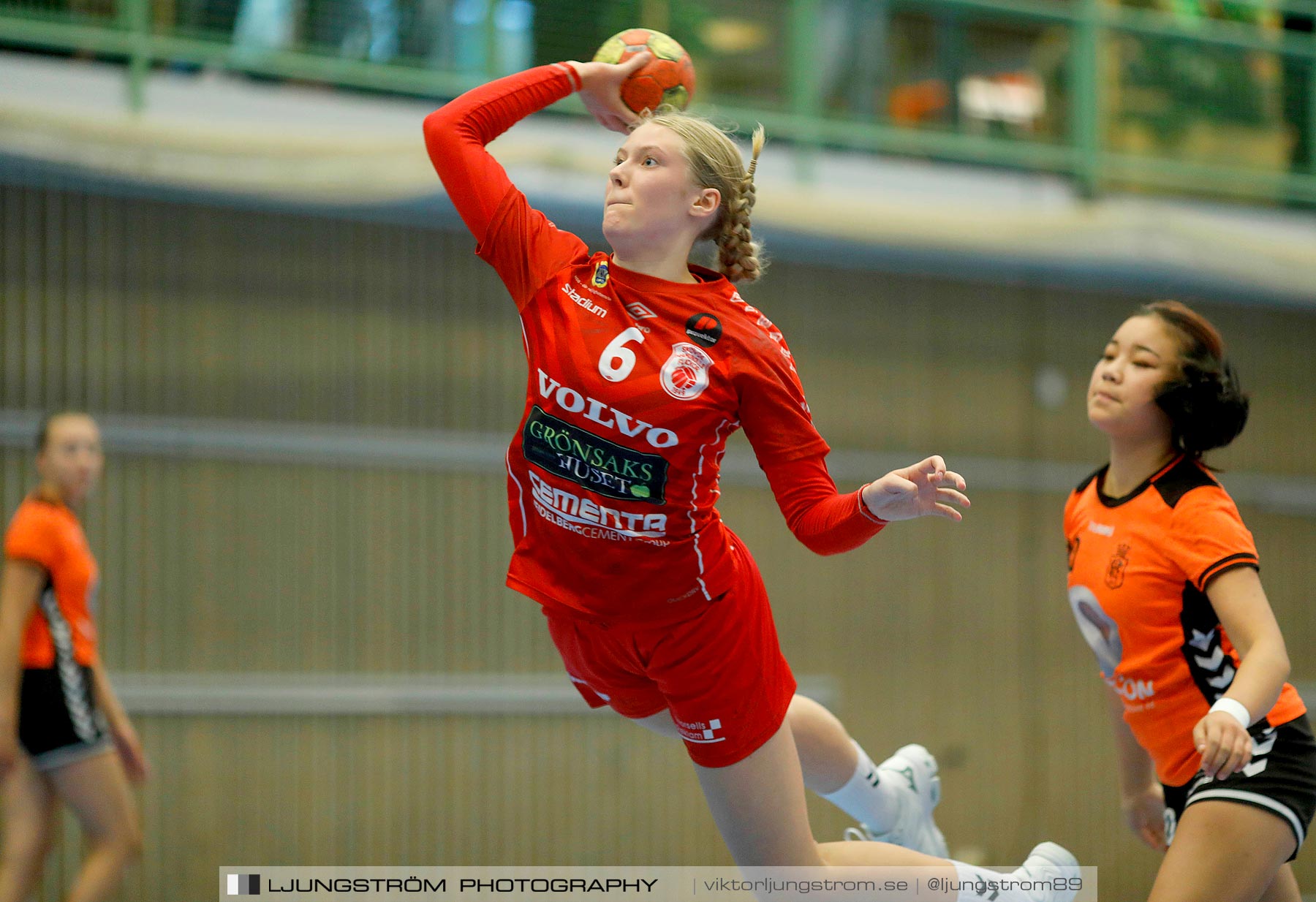 Annliz Cup F16-1 Skövde HF-Stockholmspolisen IF HF 23-16,dam,Arena Skövde,Skövde,Sverige,Handboll,,2019,221827