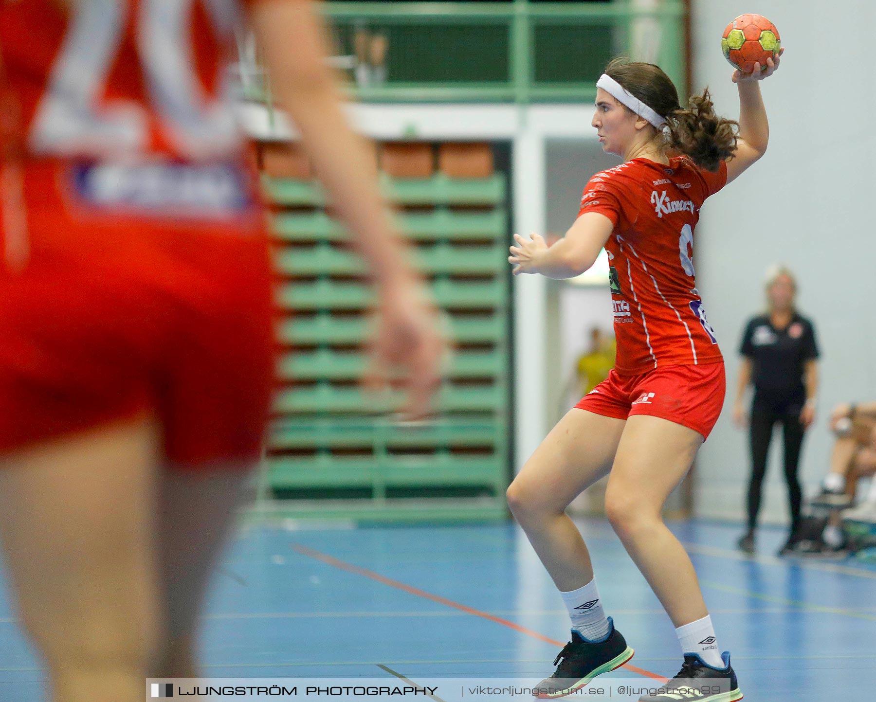 Annliz Cup F16-1 Skövde HF-Stockholmspolisen IF HF 23-16,dam,Arena Skövde,Skövde,Sverige,Handboll,,2019,221828