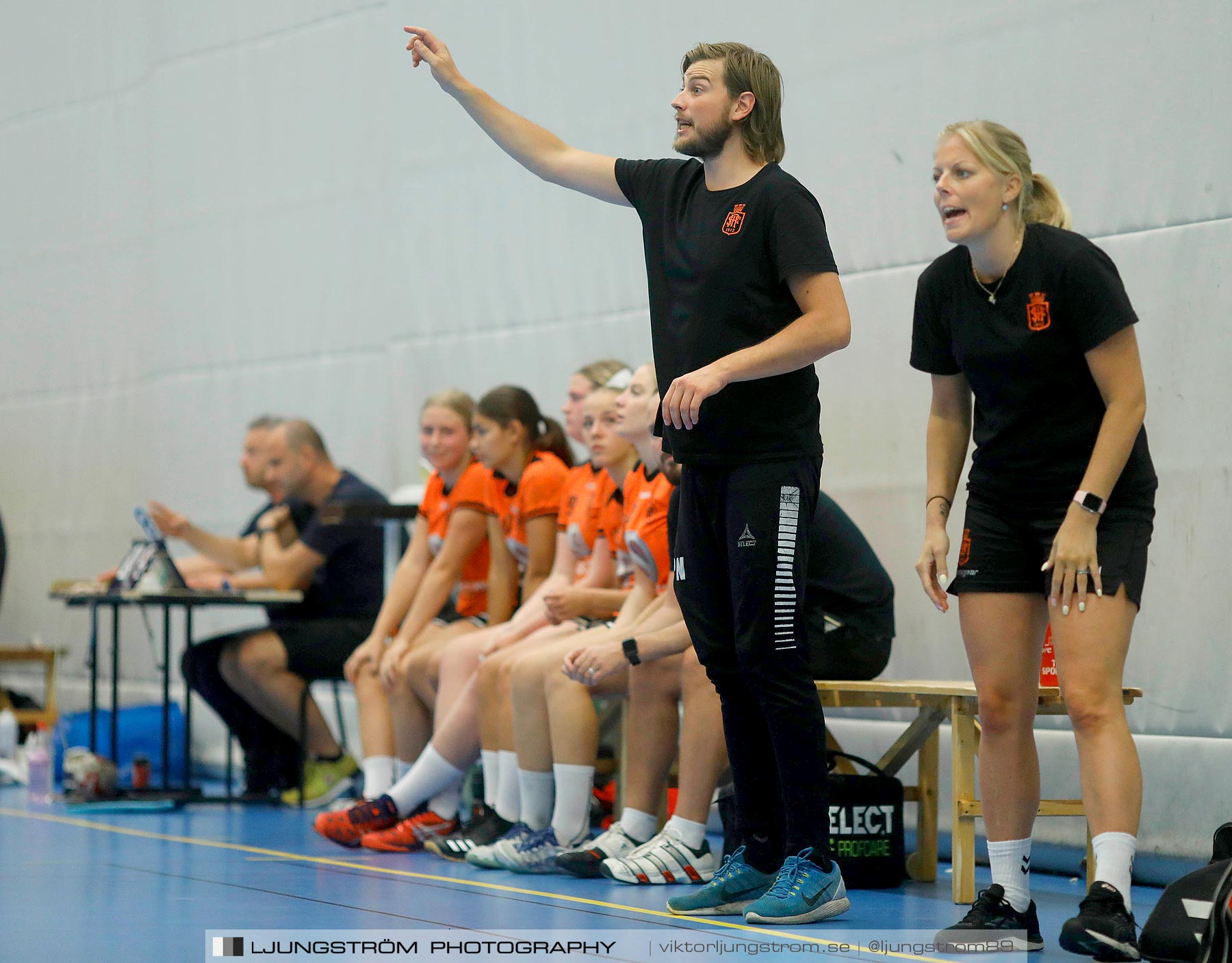 Annliz Cup F16-1 Skövde HF-Stockholmspolisen IF HF 23-16,dam,Arena Skövde,Skövde,Sverige,Handboll,,2019,221829