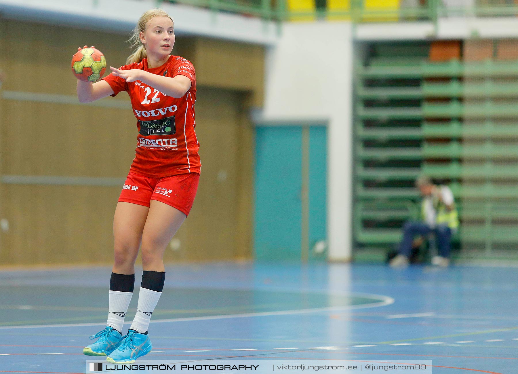 Annliz Cup F16-1 Skövde HF-Stockholmspolisen IF HF 23-16,dam,Arena Skövde,Skövde,Sverige,Handboll,,2019,221830