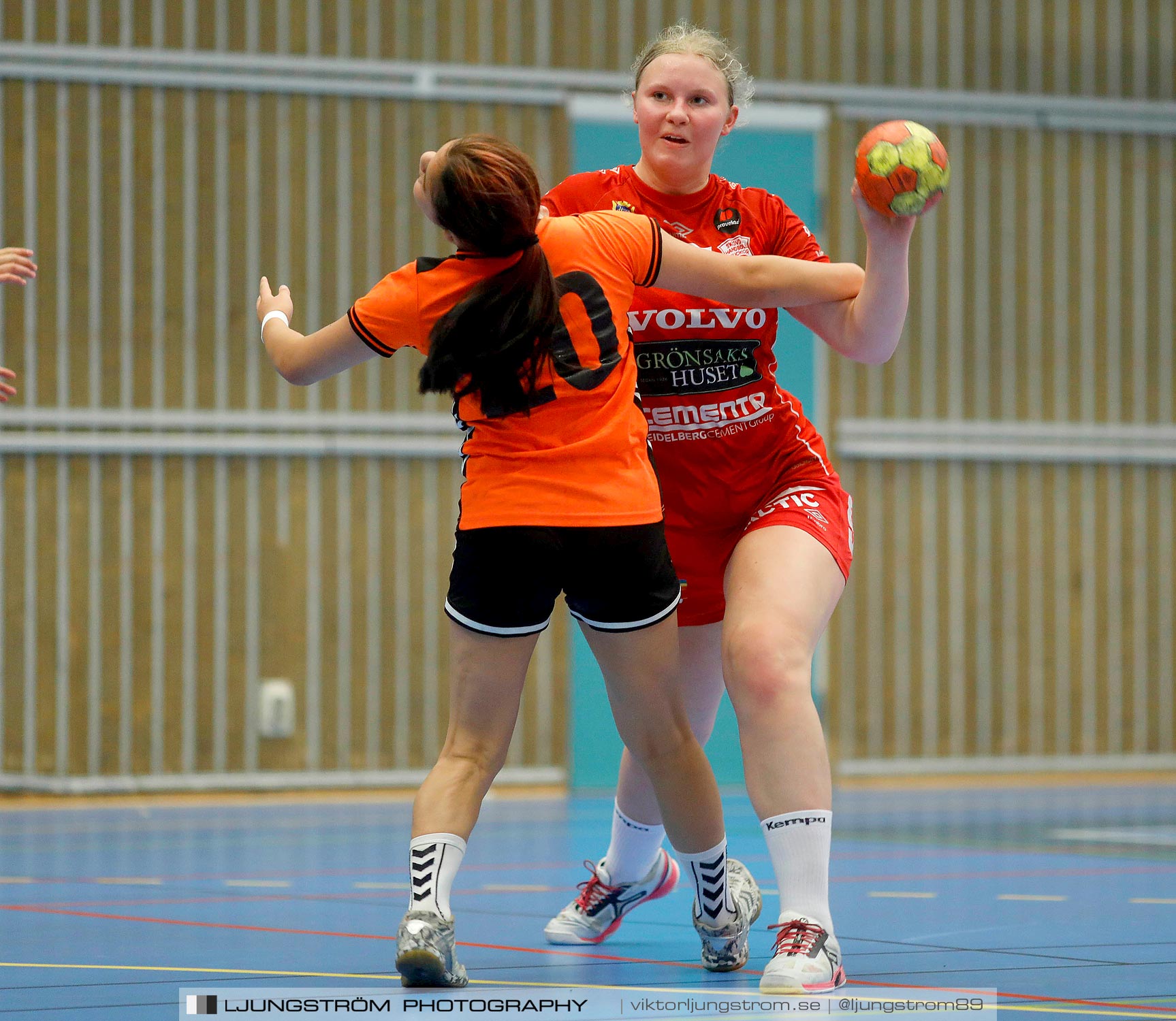 Annliz Cup F16-1 Skövde HF-Stockholmspolisen IF HF 23-16,dam,Arena Skövde,Skövde,Sverige,Handboll,,2019,221833