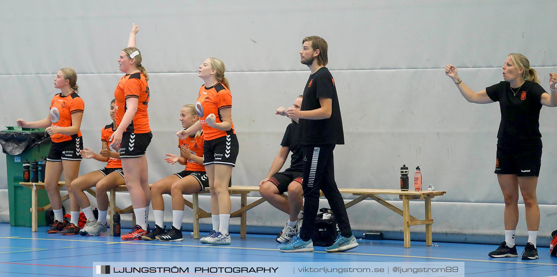 Annliz Cup F16-1 Skövde HF-Stockholmspolisen IF HF 23-16,dam,Arena Skövde,Skövde,Sverige,Handboll,,2019,221834