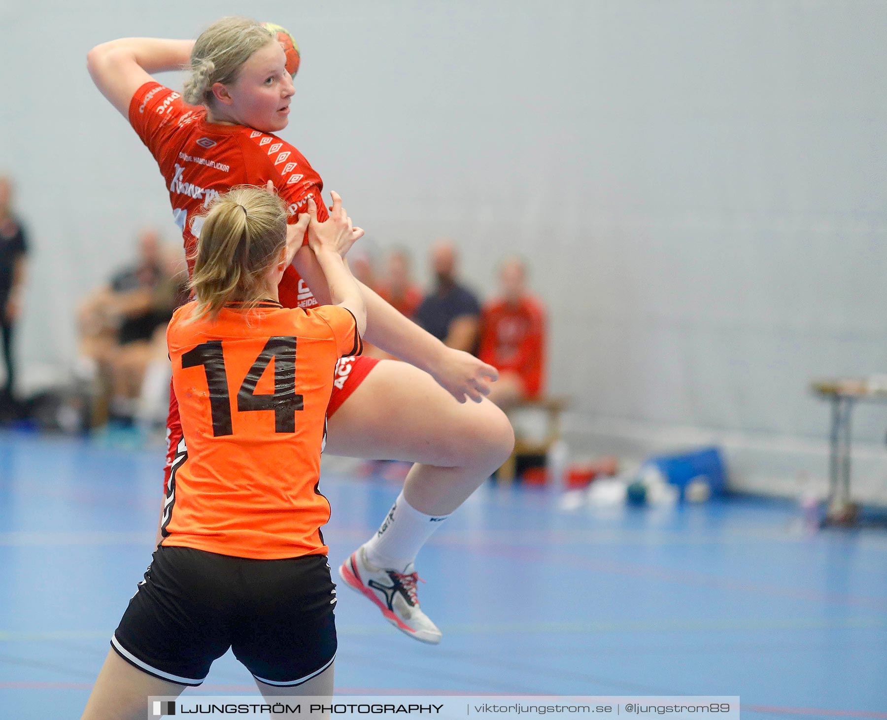 Annliz Cup F16-1 Skövde HF-Stockholmspolisen IF HF 23-16,dam,Arena Skövde,Skövde,Sverige,Handboll,,2019,221836