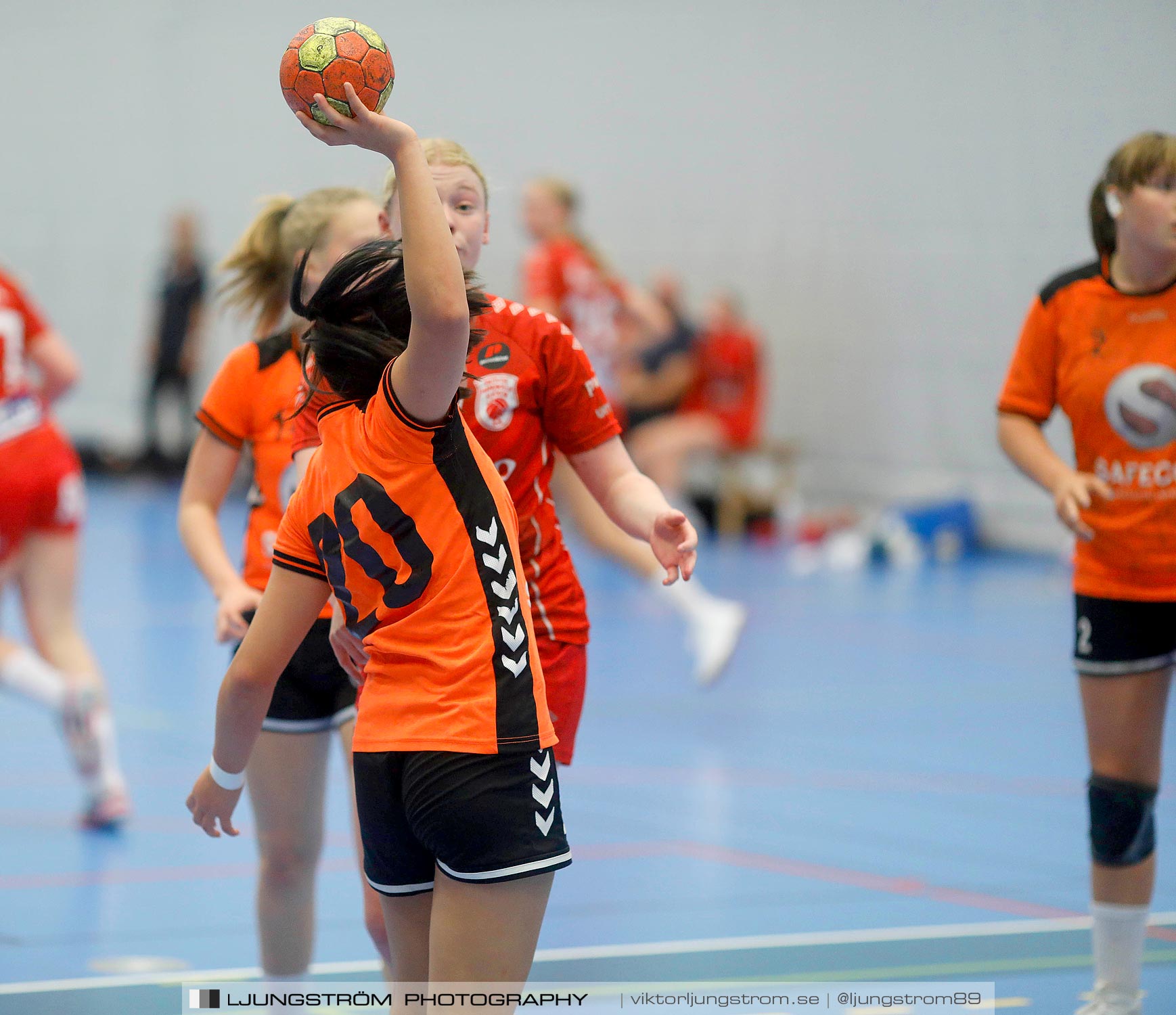 Annliz Cup F16-1 Skövde HF-Stockholmspolisen IF HF 23-16,dam,Arena Skövde,Skövde,Sverige,Handboll,,2019,221839