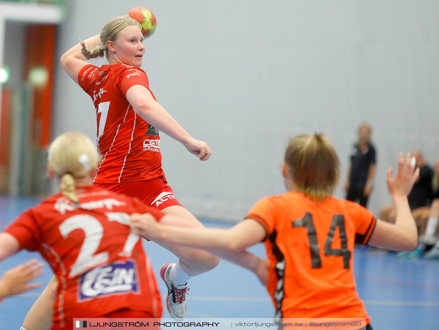 Annliz Cup F16-1 Skövde HF-Stockholmspolisen IF HF 23-16,dam,Arena Skövde,Skövde,Sverige,Handboll,,2019,221840