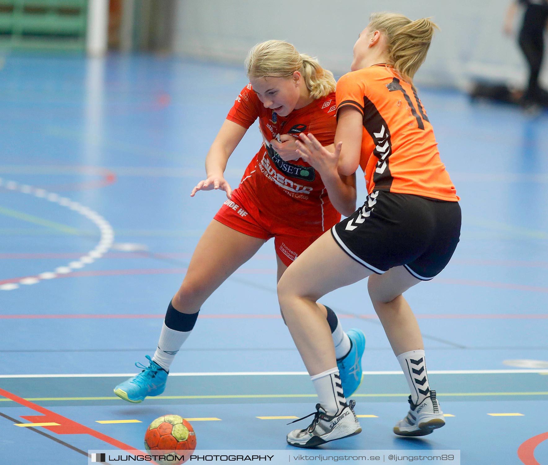 Annliz Cup F16-1 Skövde HF-Stockholmspolisen IF HF 23-16,dam,Arena Skövde,Skövde,Sverige,Handboll,,2019,221841