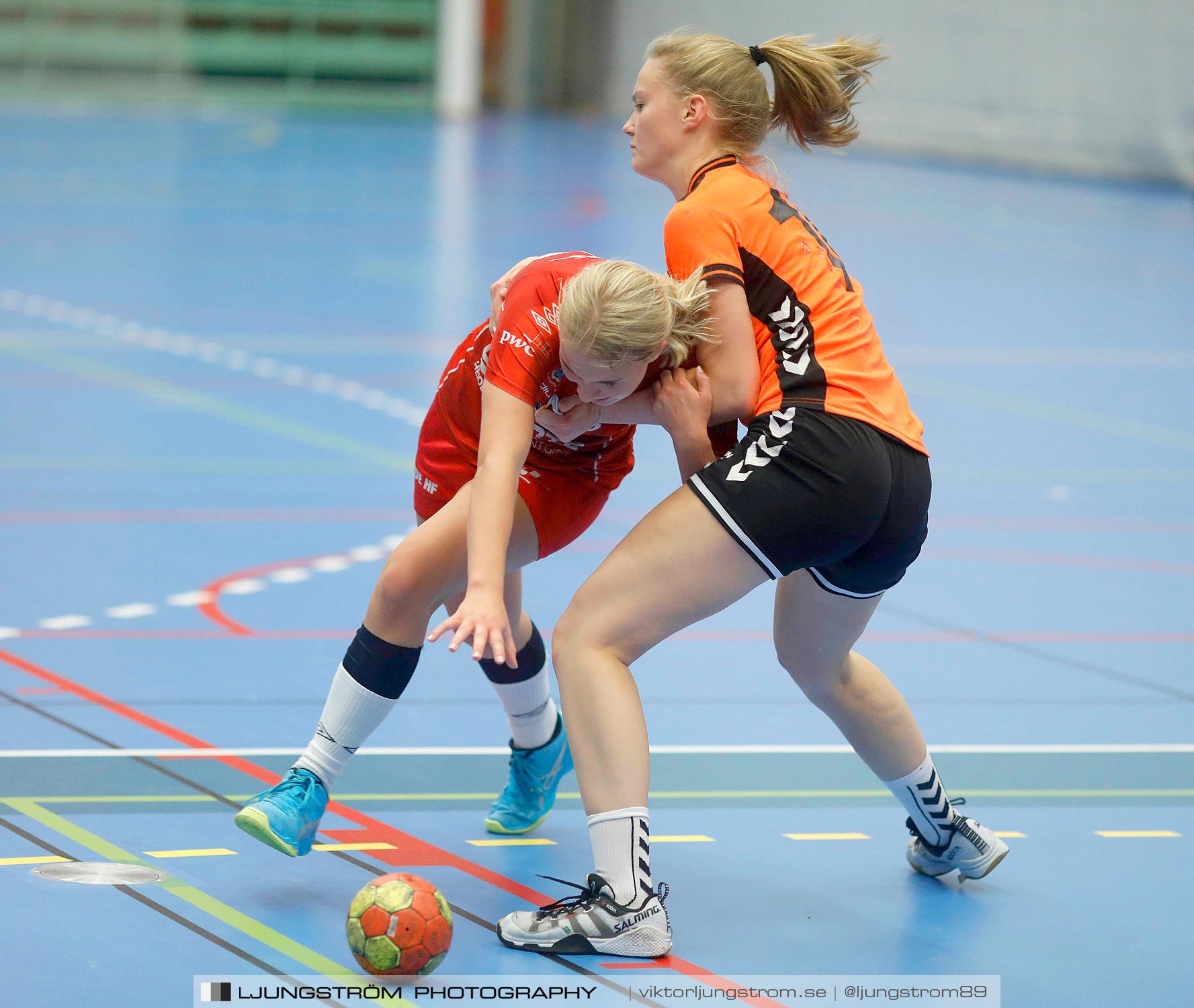 Annliz Cup F16-1 Skövde HF-Stockholmspolisen IF HF 23-16,dam,Arena Skövde,Skövde,Sverige,Handboll,,2019,221842