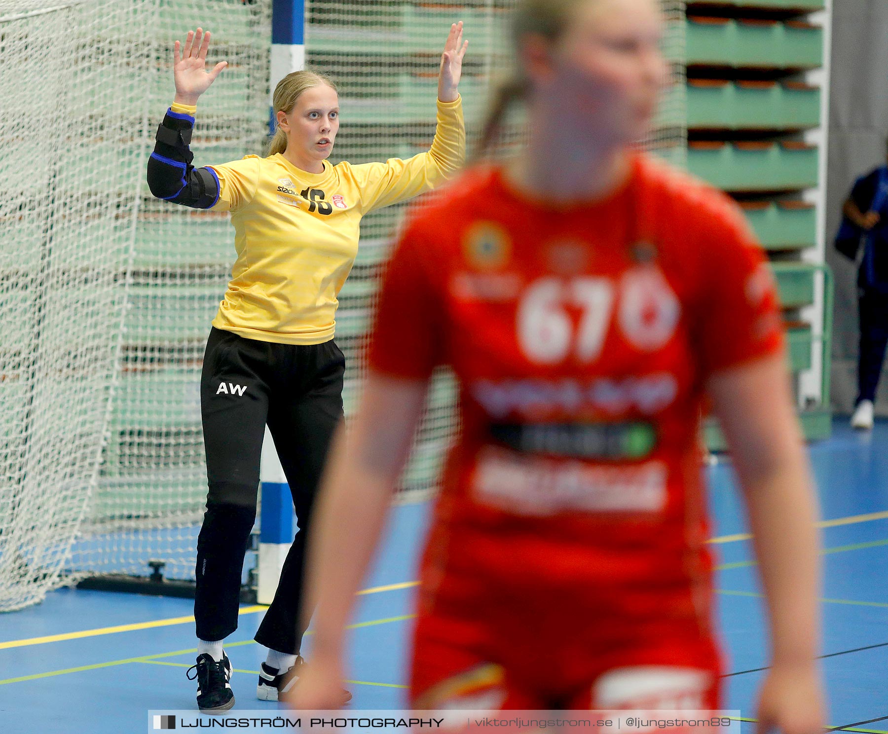 Annliz Cup F16-1 Skövde HF-Stockholmspolisen IF HF 23-16,dam,Arena Skövde,Skövde,Sverige,Handboll,,2019,221846