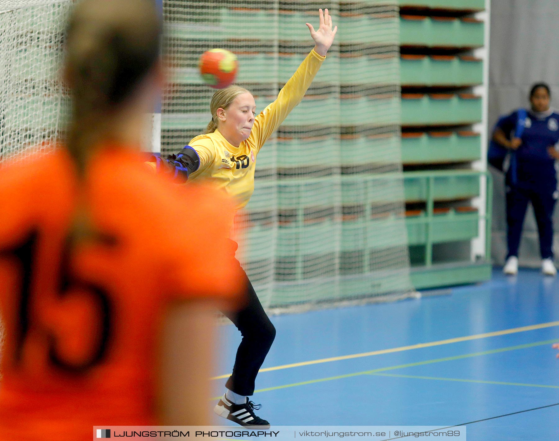 Annliz Cup F16-1 Skövde HF-Stockholmspolisen IF HF 23-16,dam,Arena Skövde,Skövde,Sverige,Handboll,,2019,221847