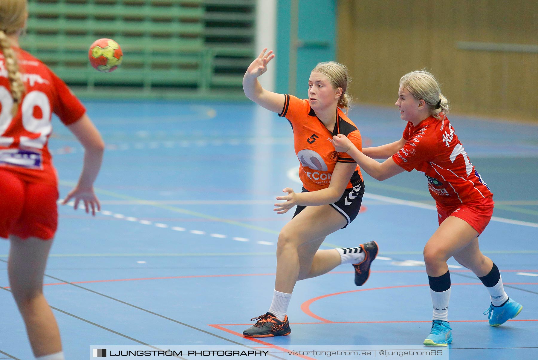 Annliz Cup F16-1 Skövde HF-Stockholmspolisen IF HF 23-16,dam,Arena Skövde,Skövde,Sverige,Handboll,,2019,221848