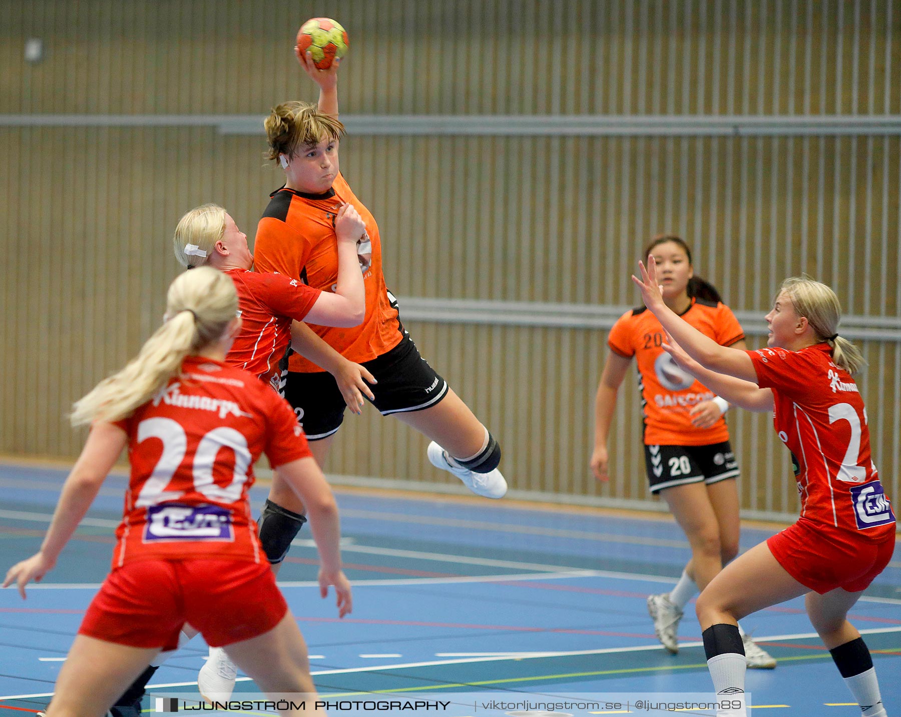 Annliz Cup F16-1 Skövde HF-Stockholmspolisen IF HF 23-16,dam,Arena Skövde,Skövde,Sverige,Handboll,,2019,221849