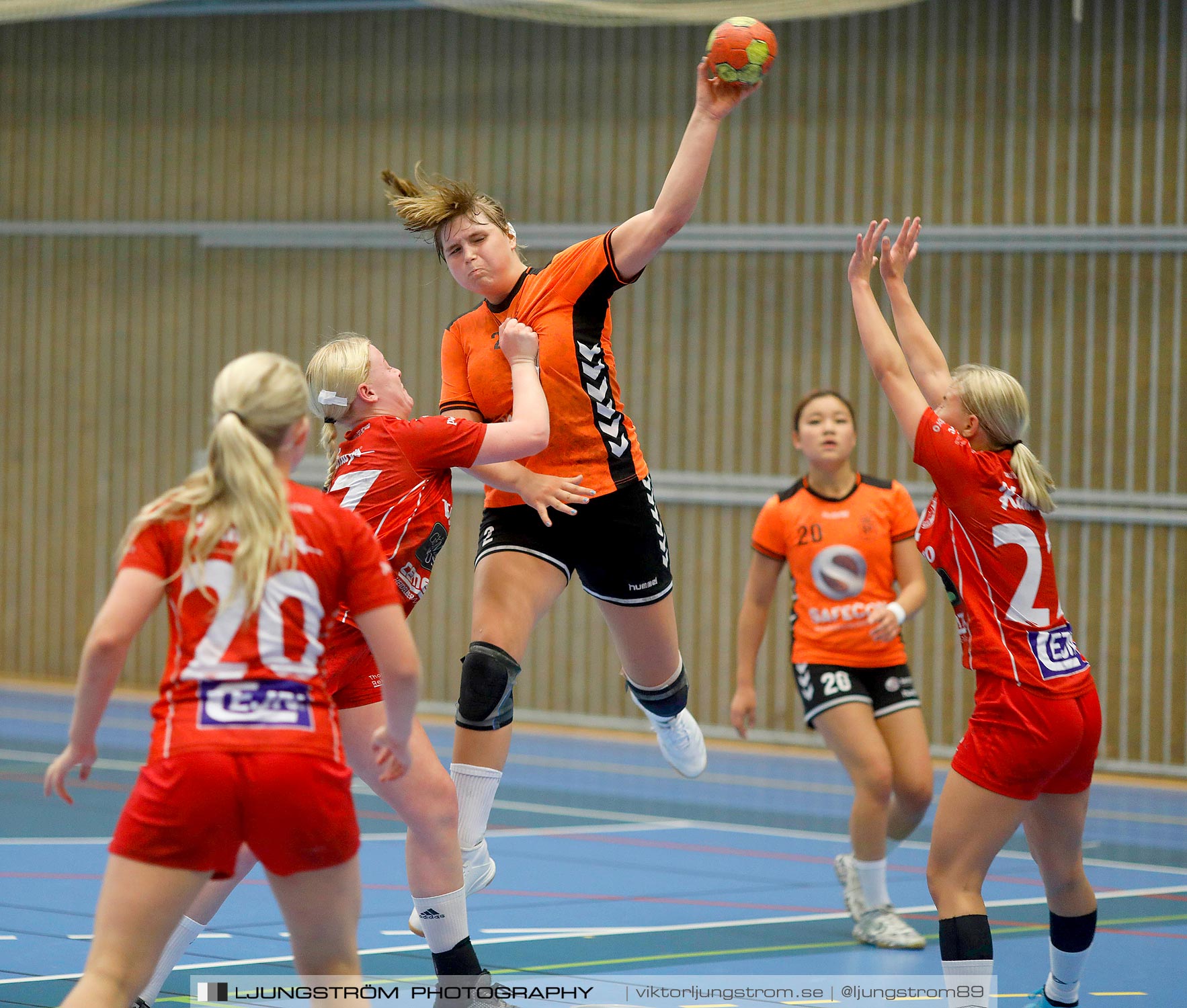 Annliz Cup F16-1 Skövde HF-Stockholmspolisen IF HF 23-16,dam,Arena Skövde,Skövde,Sverige,Handboll,,2019,221850