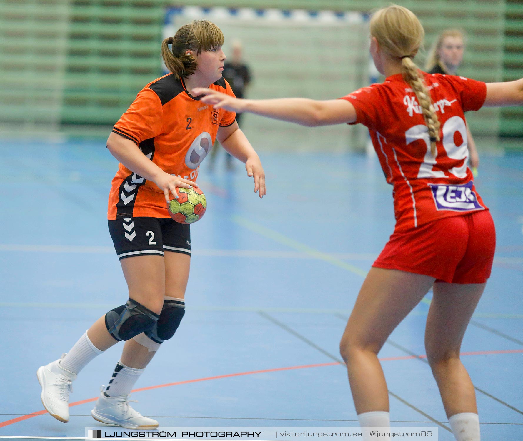 Annliz Cup F16-1 Skövde HF-Stockholmspolisen IF HF 23-16,dam,Arena Skövde,Skövde,Sverige,Handboll,,2019,221851