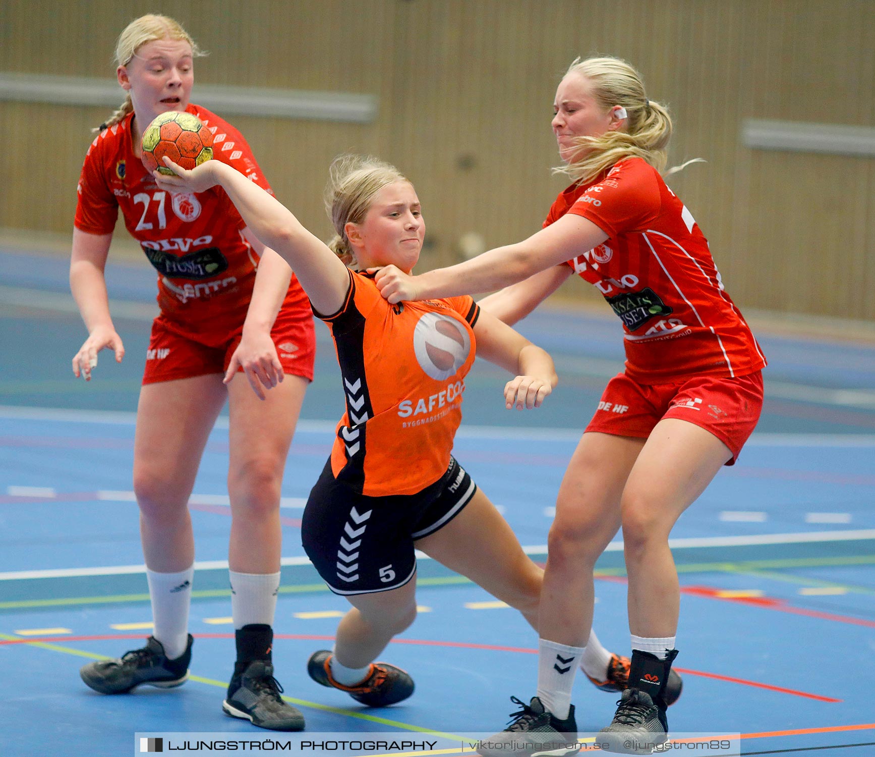 Annliz Cup F16-1 Skövde HF-Stockholmspolisen IF HF 23-16,dam,Arena Skövde,Skövde,Sverige,Handboll,,2019,221853