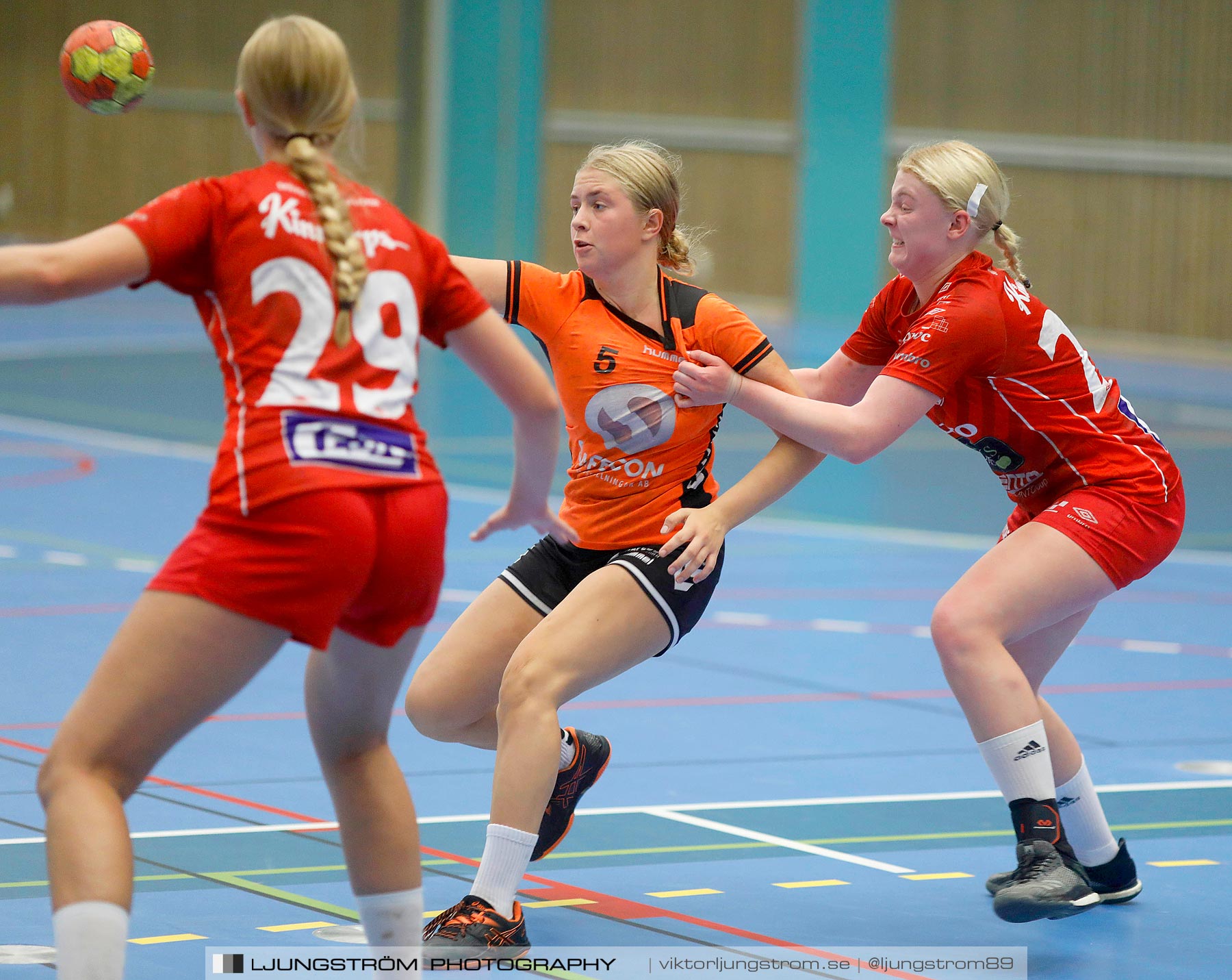 Annliz Cup F16-1 Skövde HF-Stockholmspolisen IF HF 23-16,dam,Arena Skövde,Skövde,Sverige,Handboll,,2019,221855